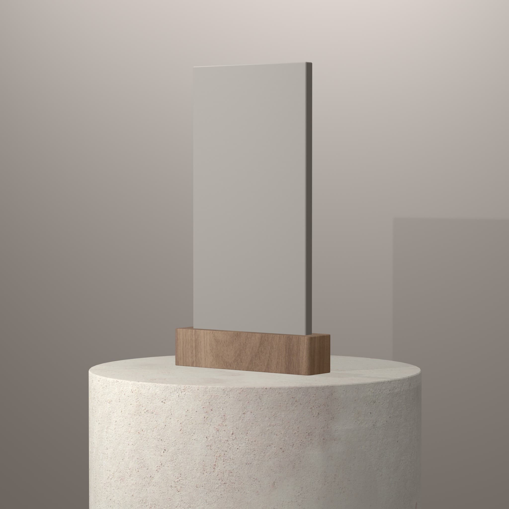 Plans de travail Pearl Gray piedestal 3d - easy plan