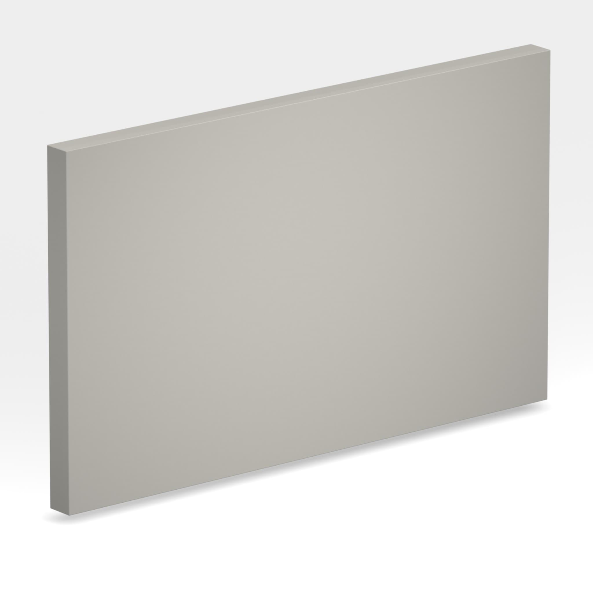 Plans de travail Pearl Gray tranche 3d - easy plan