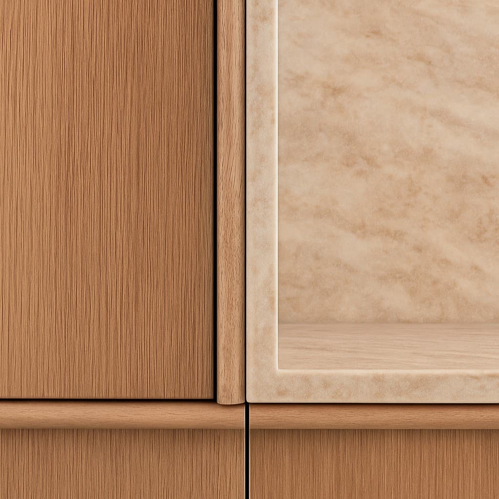 Plans de travail Sandalwood plans de travail 1 - easy plan