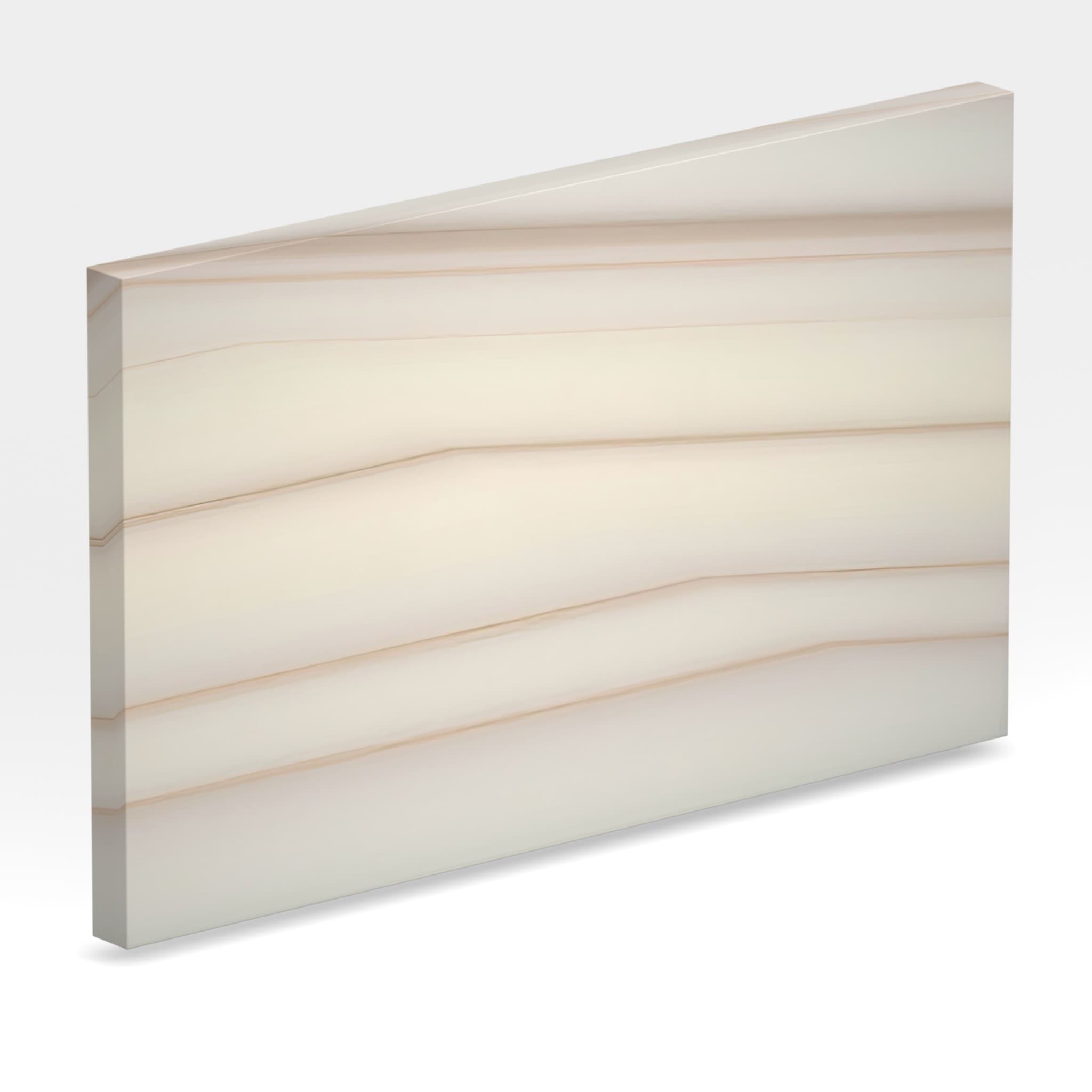 Plans de travail Sepia Linear tranche 3d - easy plan