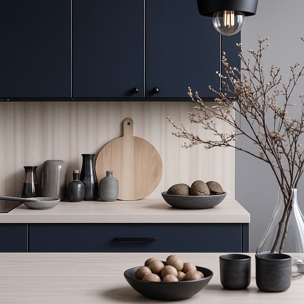 Plans de travail Sepia Linear plans de travail 1 - easy plan