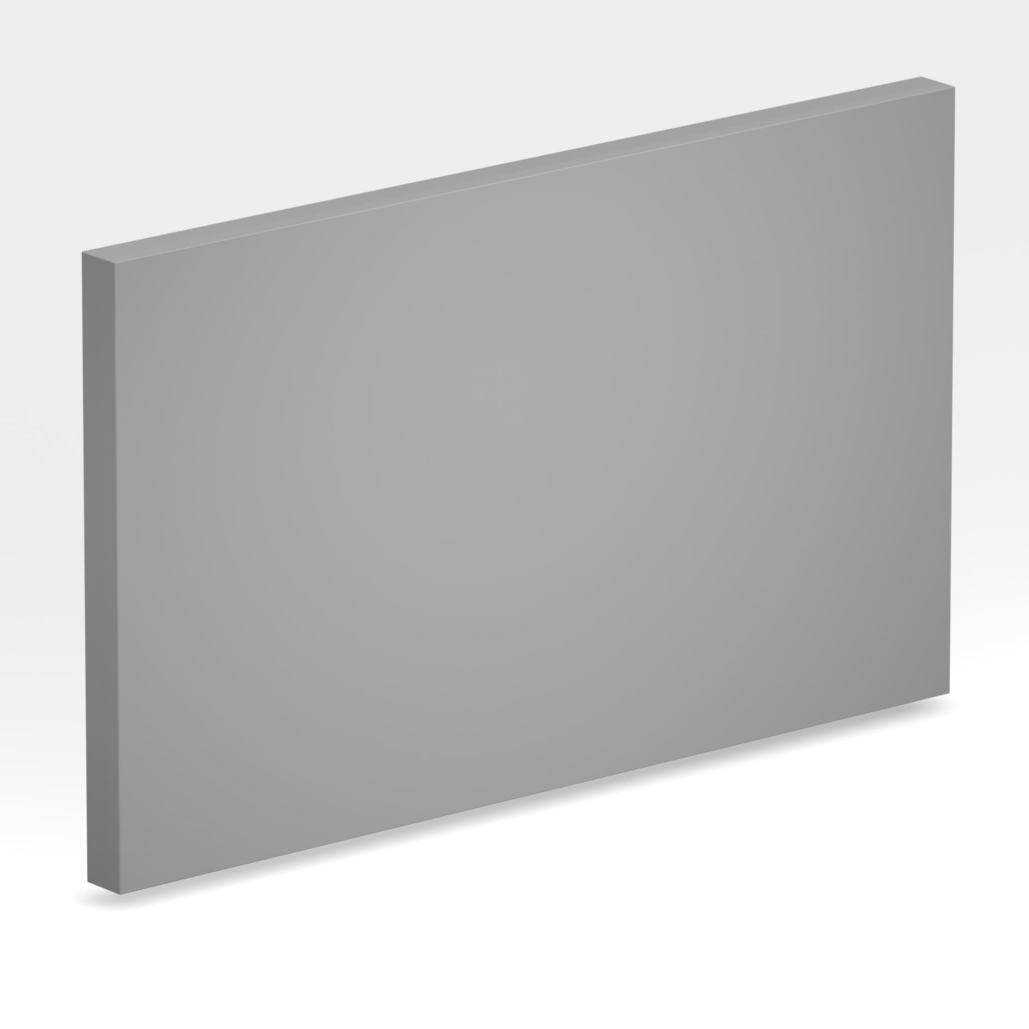 Plans de travail Silver Gray tranche 3d - easy plan