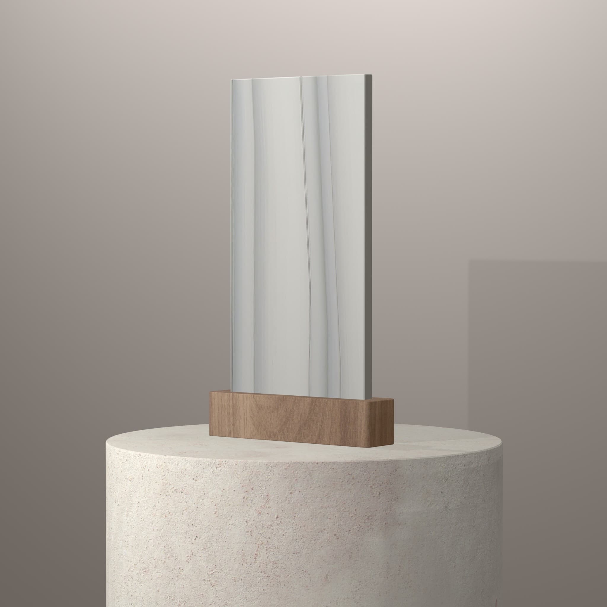 Plans de travail Silver Linear piedestal 3d - easy plan