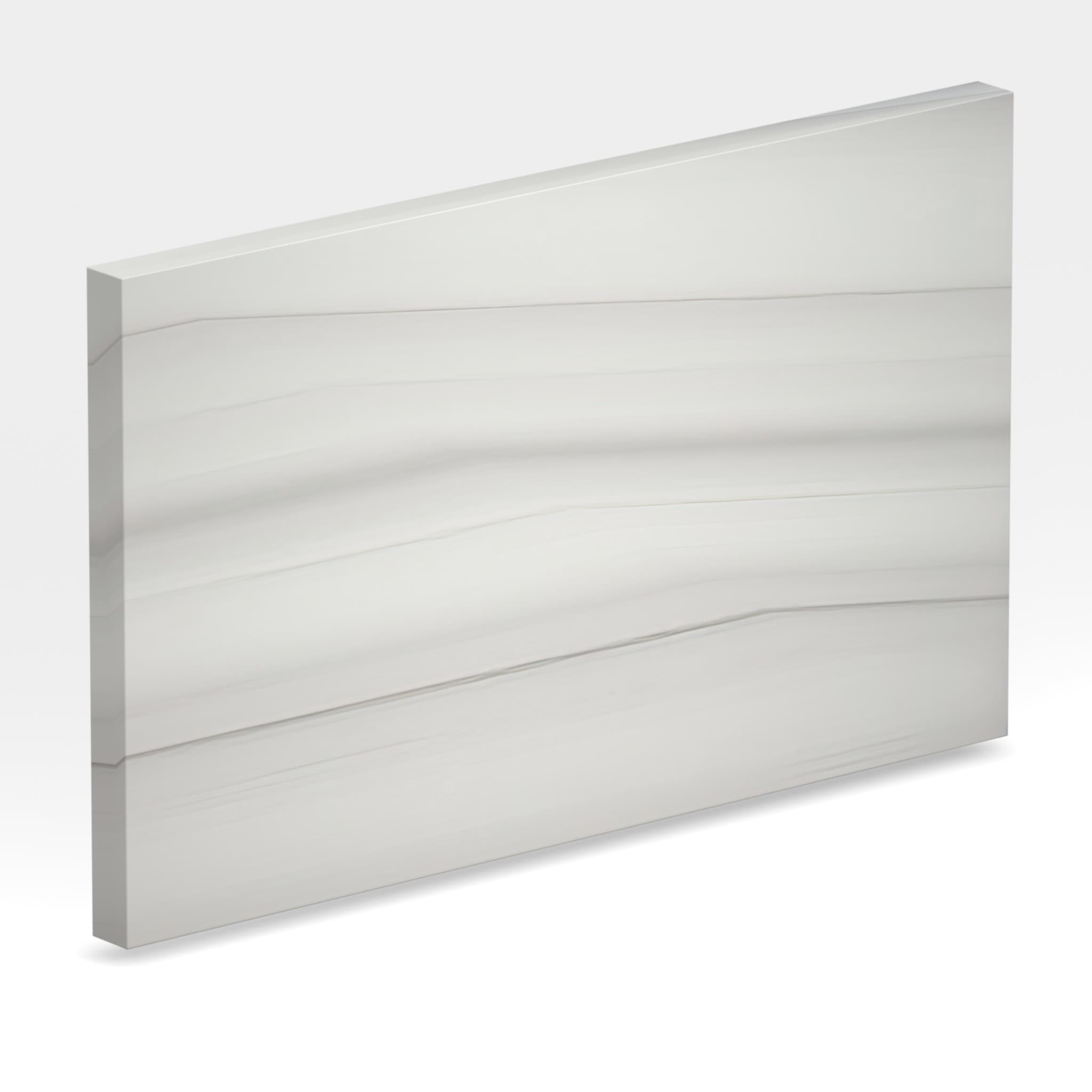 Plans de travail Silver Linear tranche 3d - easy plan