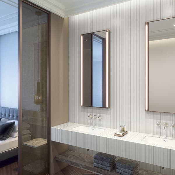 Plans de travail Silver Linear plans de travail 1 - easy plan