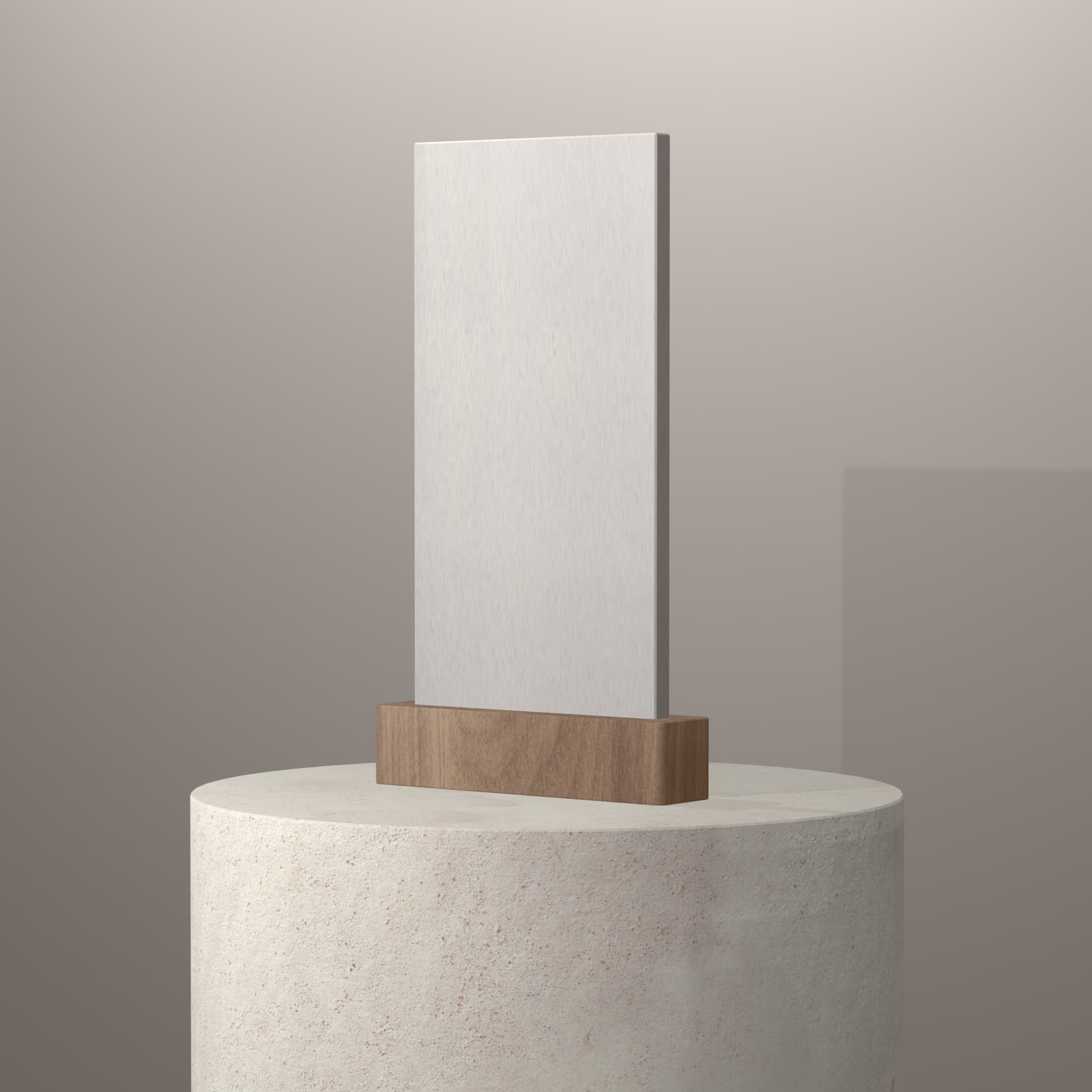 Plans de travail Stonique piedestal 3d - easy plan