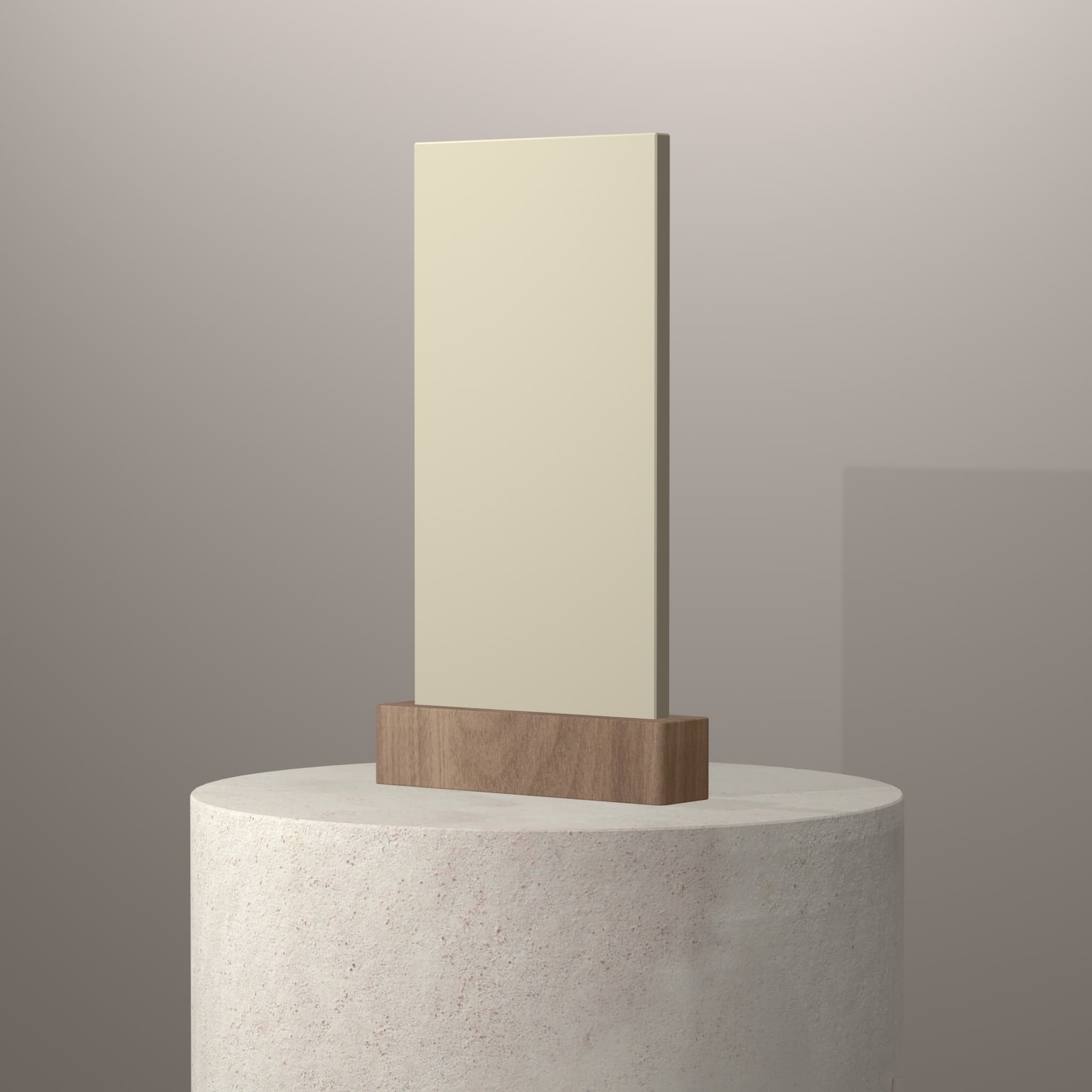 Plans de travail Vanilla piedestal 3d - easy plan