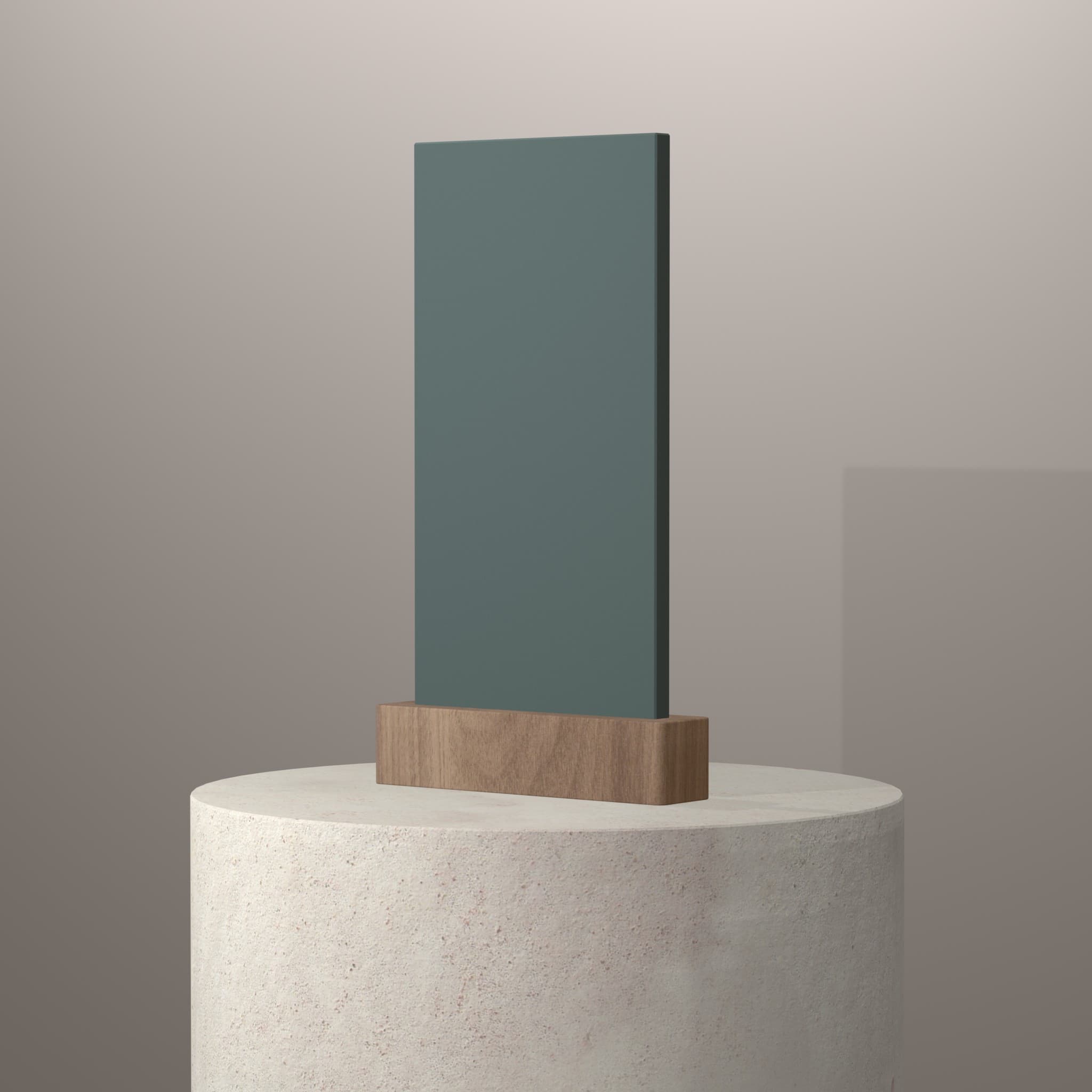 Plans de travail Verdant piedestal 3d - easy plan