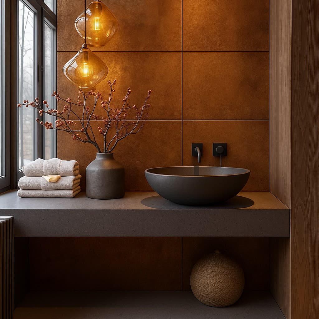 Plans de travail Weathered Concrete plans de travail 2 - easy plan