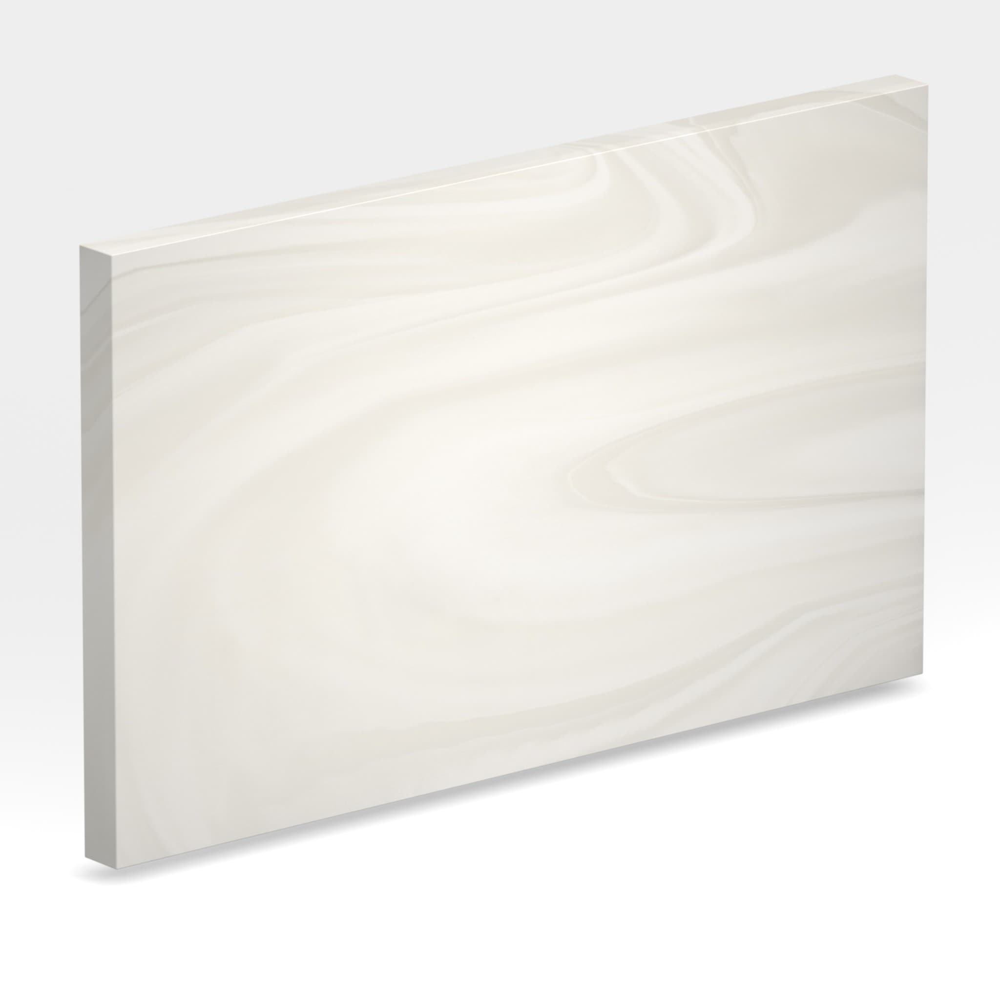 Plans de travail White Onyx tranche 3d - easy plan