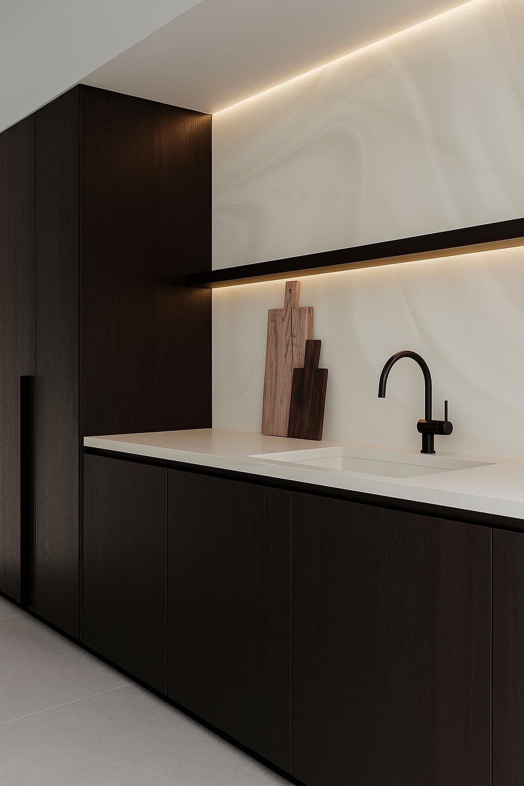 Plans de travail White Onyx plans de travail 1 - easy plan