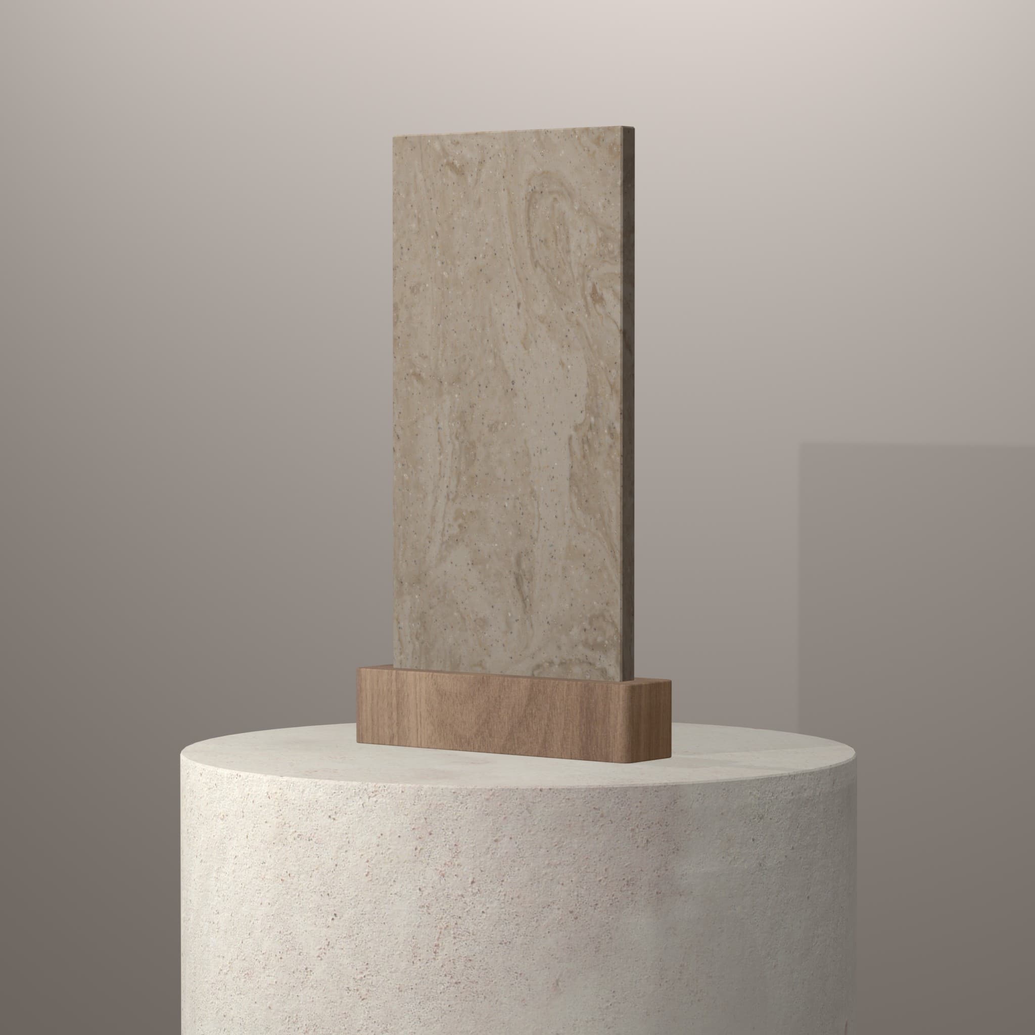 Plans de travail Windswept Prima piedestal 3d - easy plan