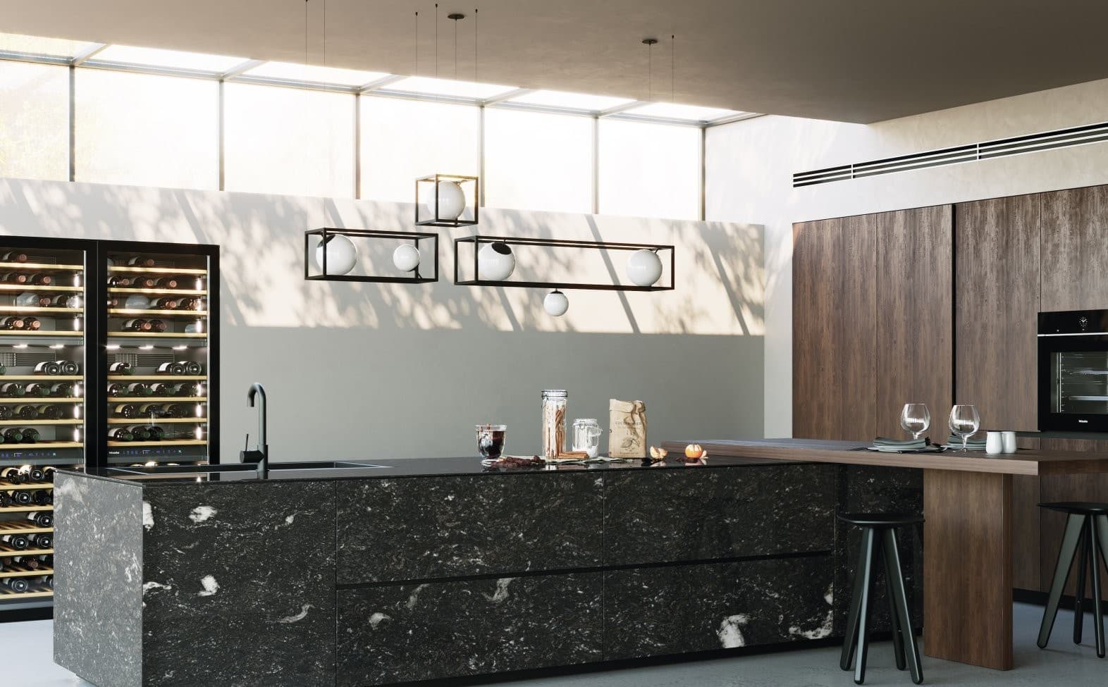 Plans de travail Alps Glitter plans de travail 1 - easy plan