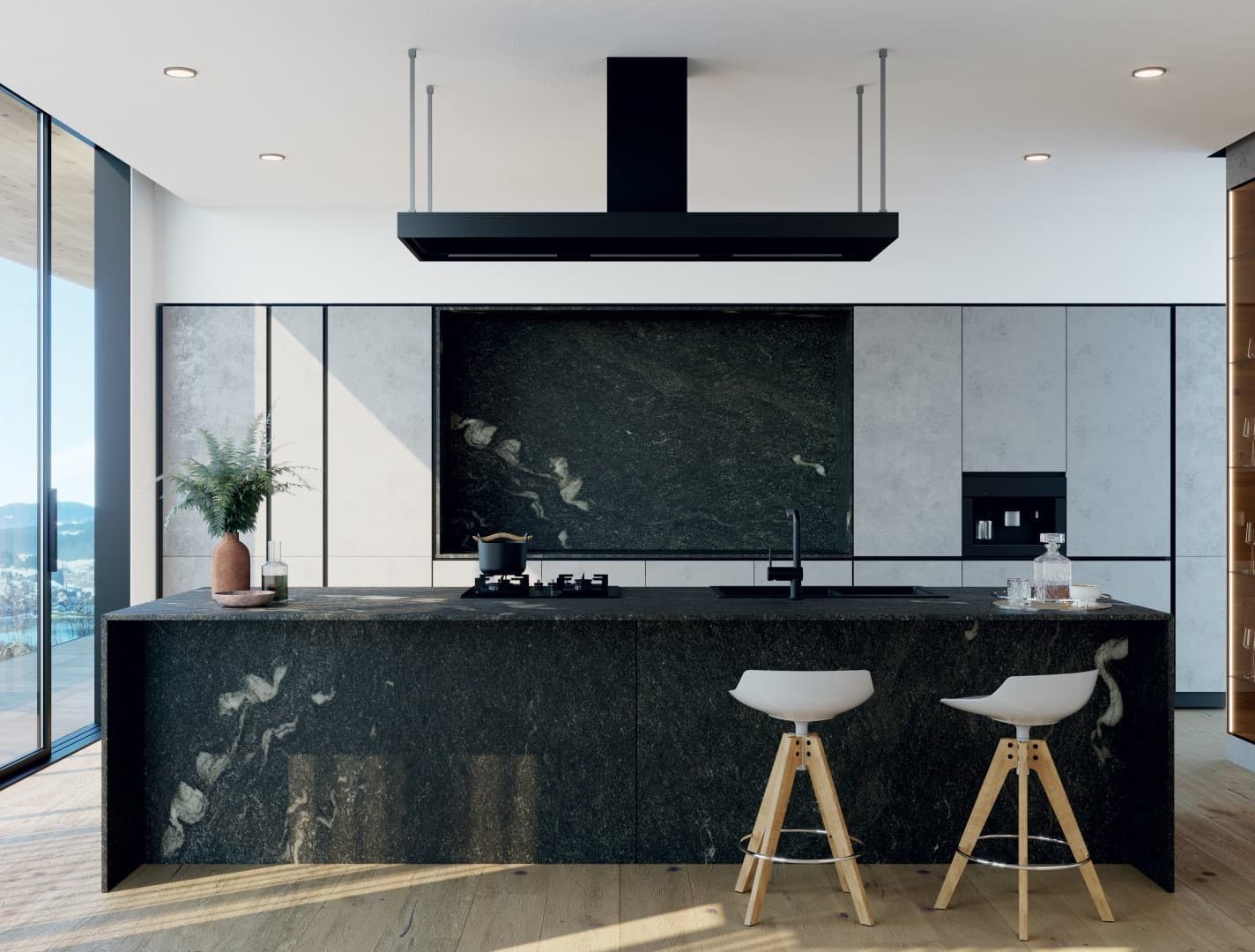 Plans de travail Alps Glitter plans de travail 2 - easy plan