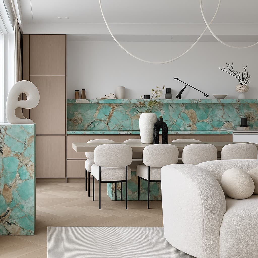 Plans de travail Amazonite plans de travail 1 - easy plan