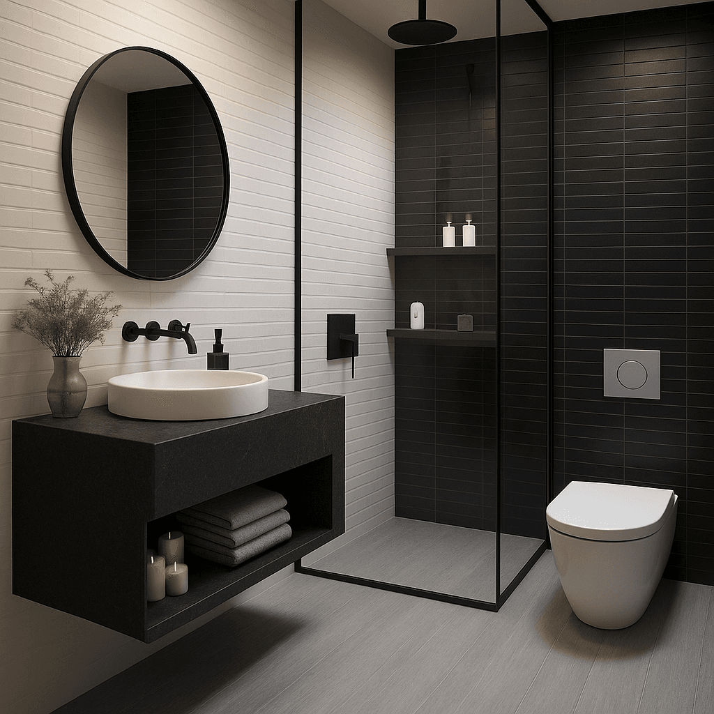 Plans de travail American Black plans de travail 2 - easy plan