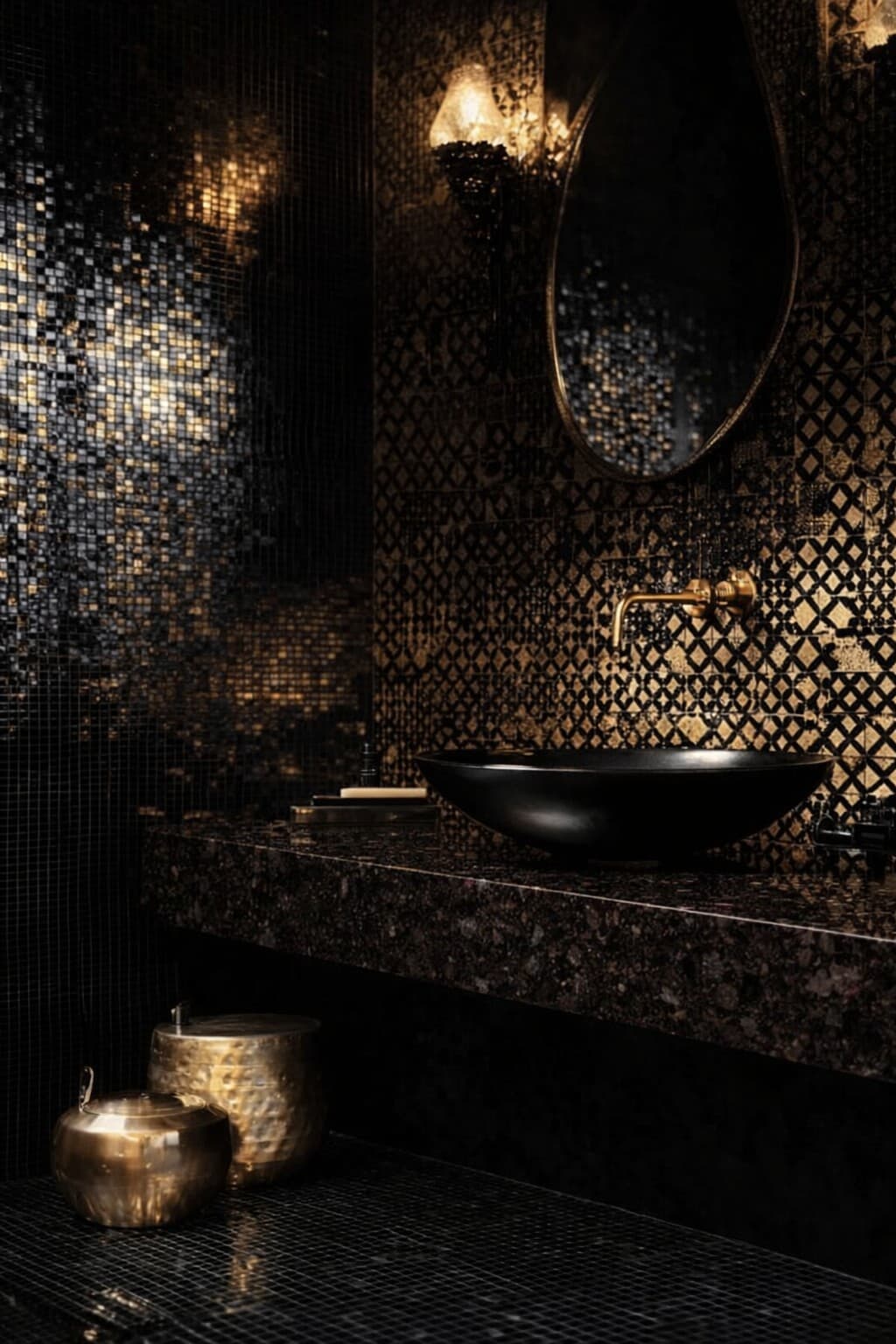 Plans de travail Antique Brown plans de travail 2 - easy plan