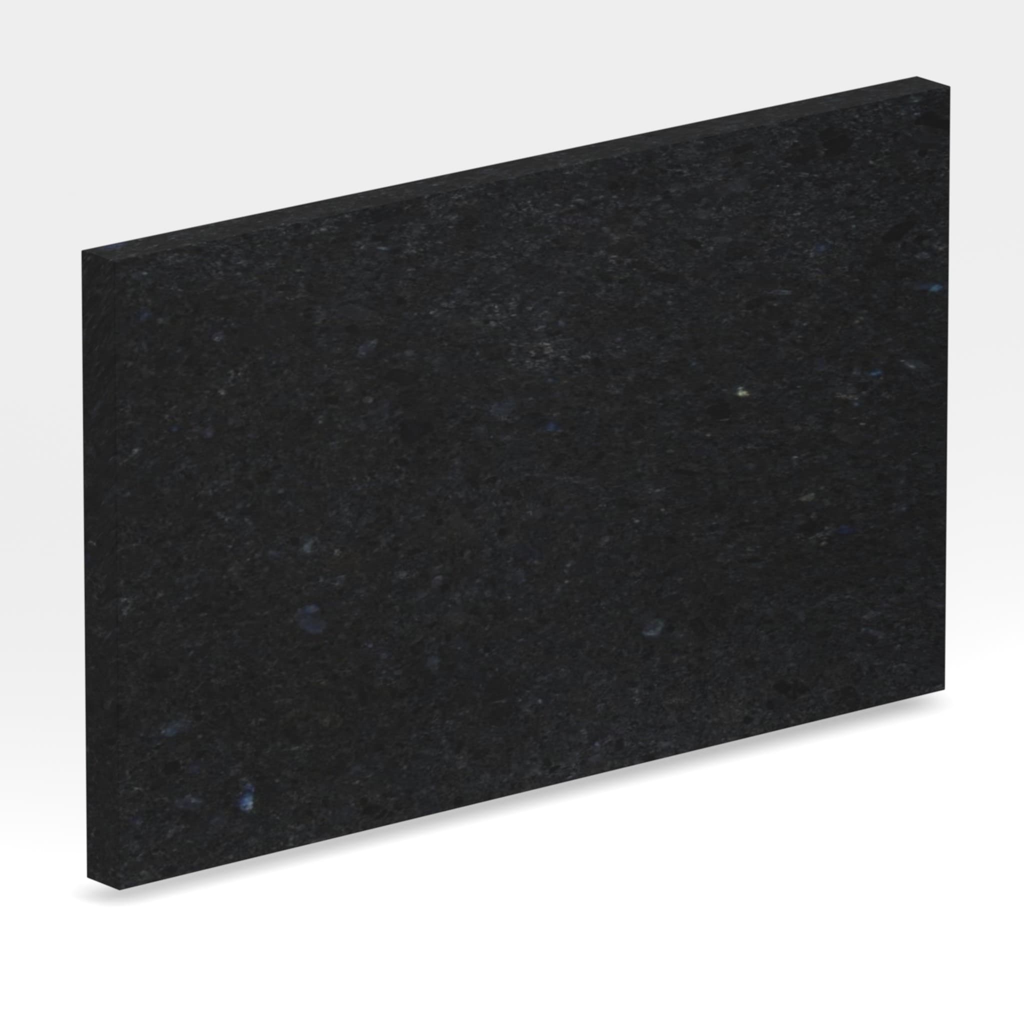 Plans de travail Artic Blue tranche 3d - easy plan