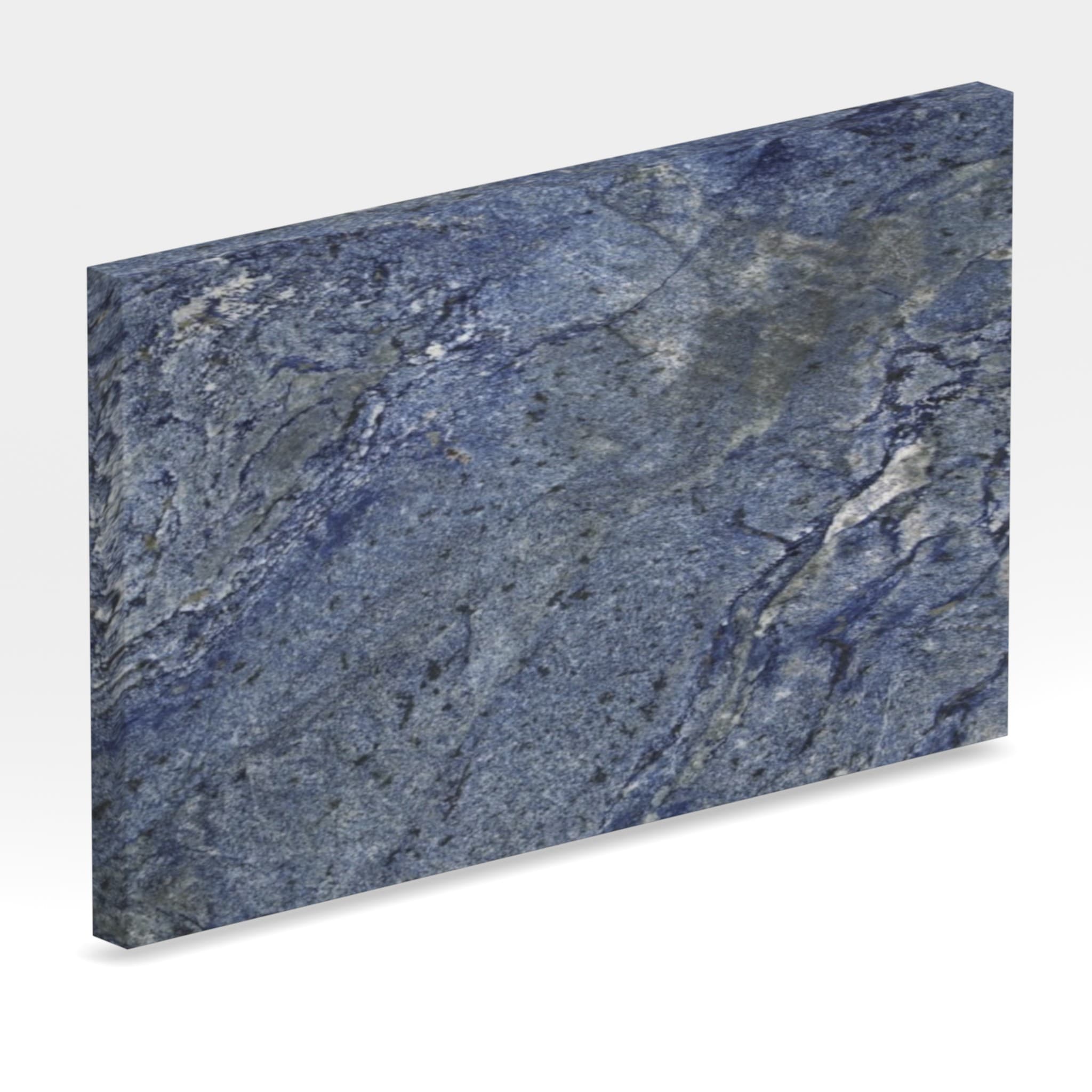 Plans de travail Azul Bahia tranche 3d - easy plan