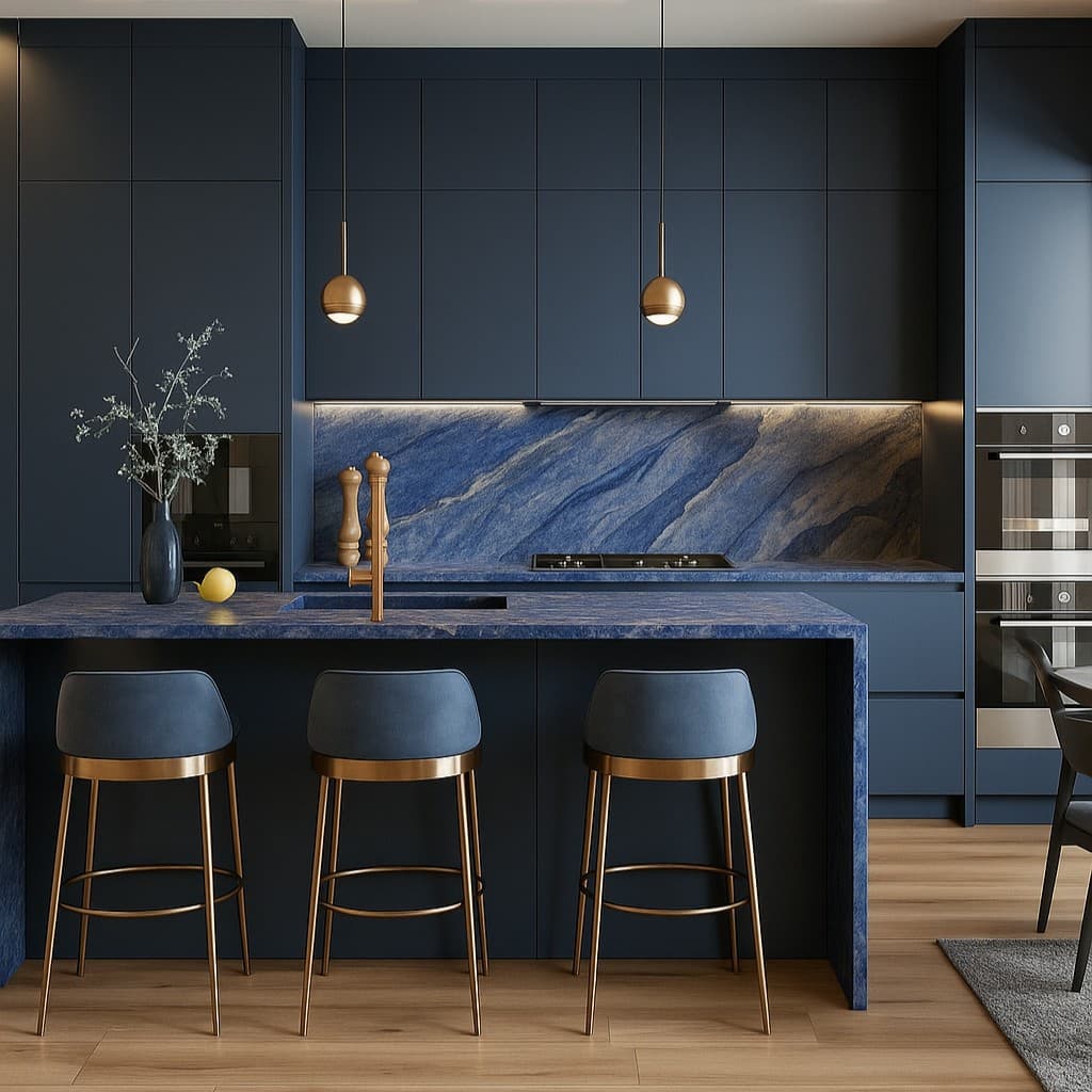 Plans de travail Azul Bahia plans de travail 2 - easy plan