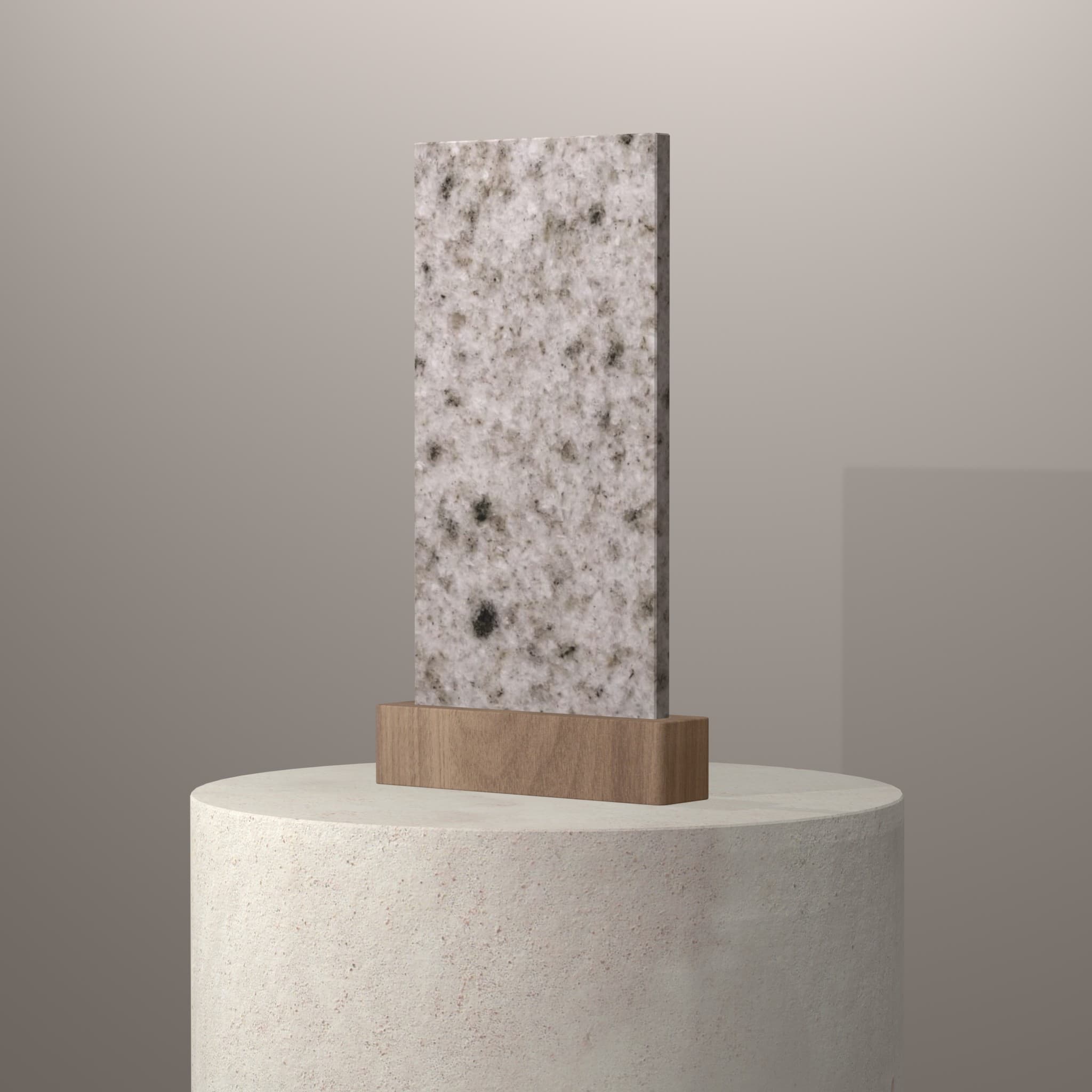 Plans de travail Bethel White piedestal 3d - easy plan