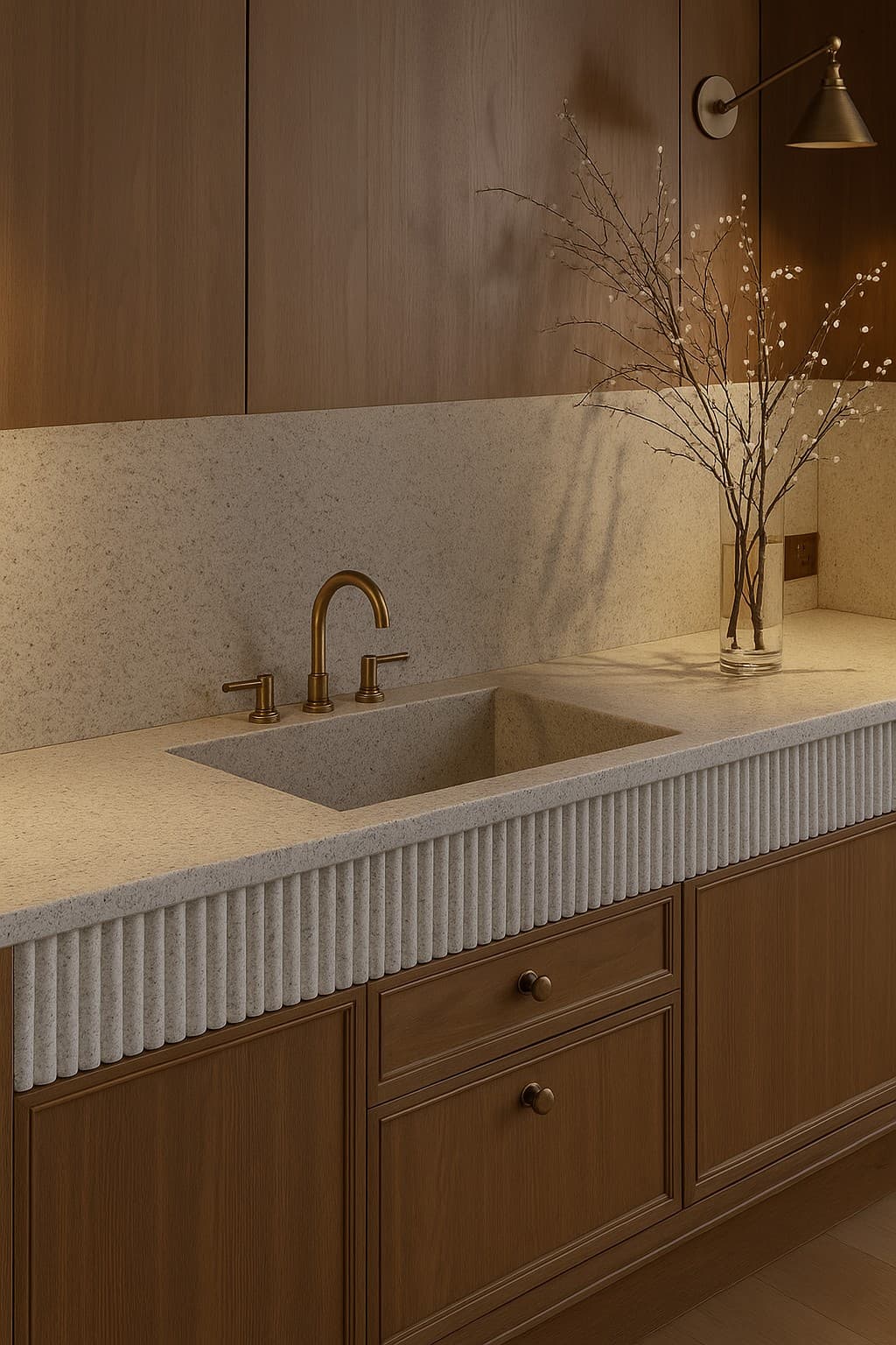 Plans de travail Bethel White plans de travail 1 - easy plan