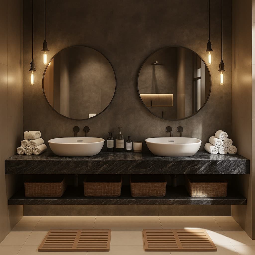 Plans de travail Black Cloud plans de travail 2 - easy plan