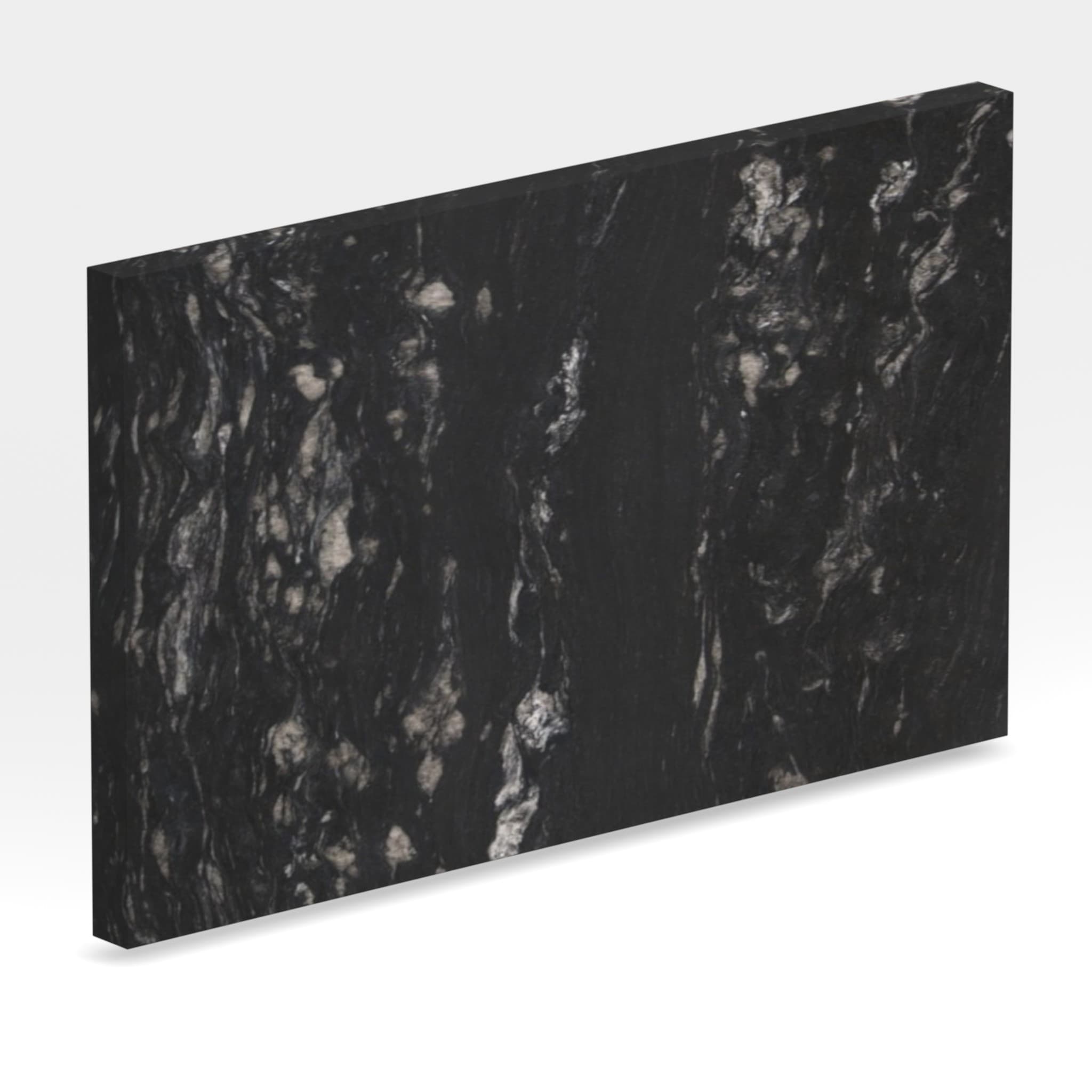 Plans de travail Black Cosmic tranche 3d - easy plan