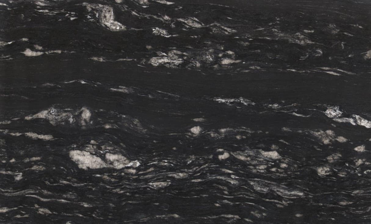 Plans de travail Black Cosmic tranche - easy plan