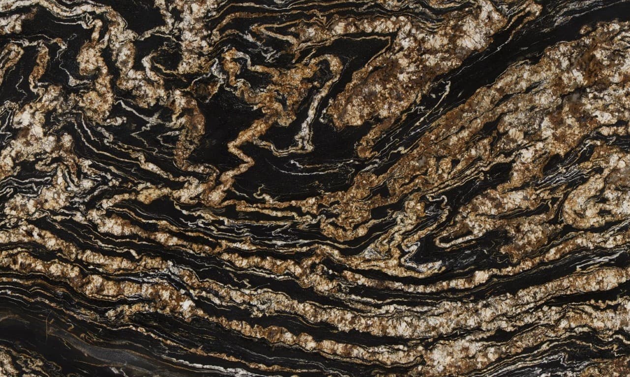 Plans de travail Black Fusion tranche - easy plan