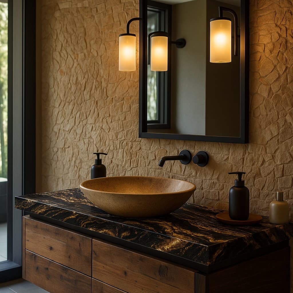 Plans de travail Black Fusion plans de travail 2 - easy plan