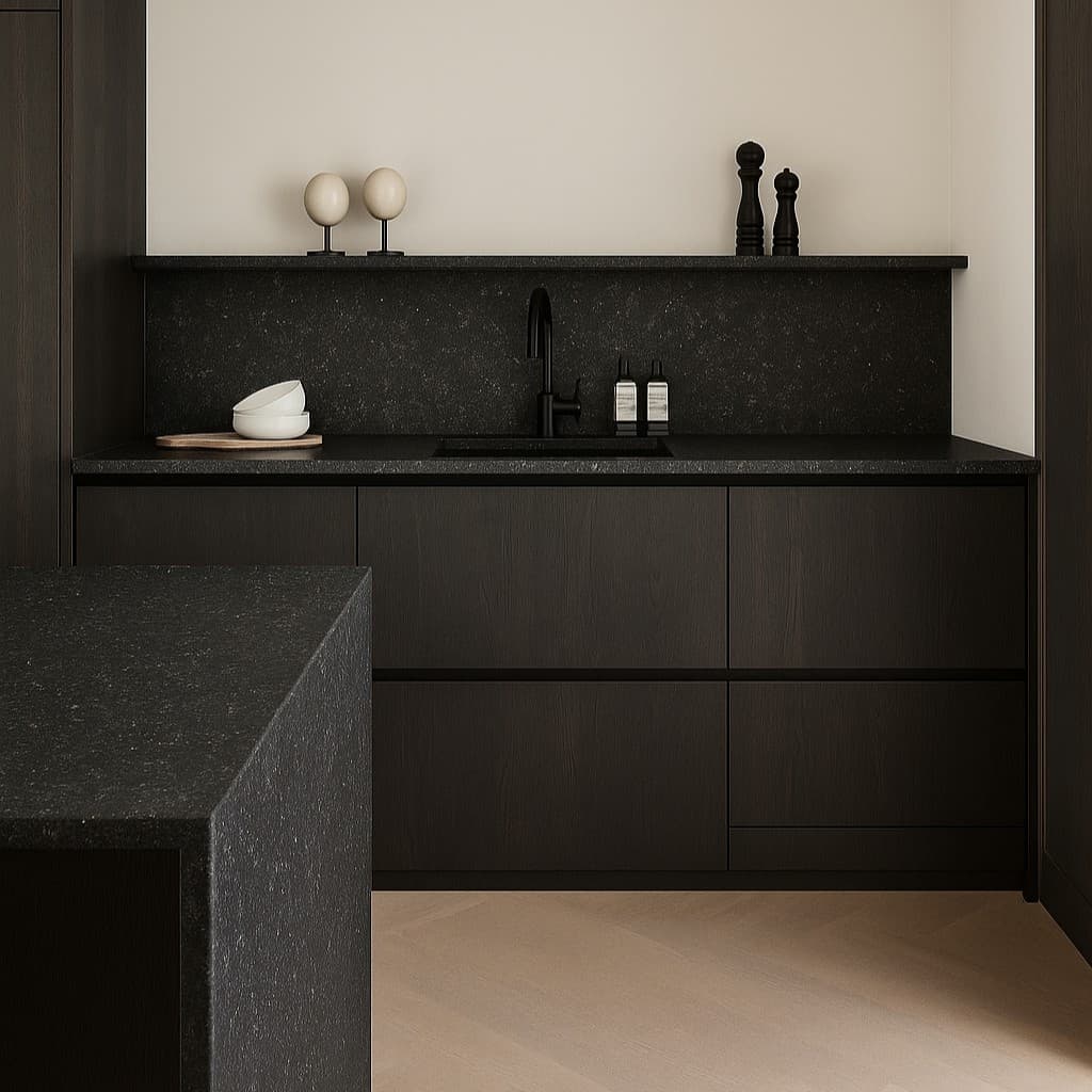 Plans de travail Black Tear plans de travail 1 - easy plan