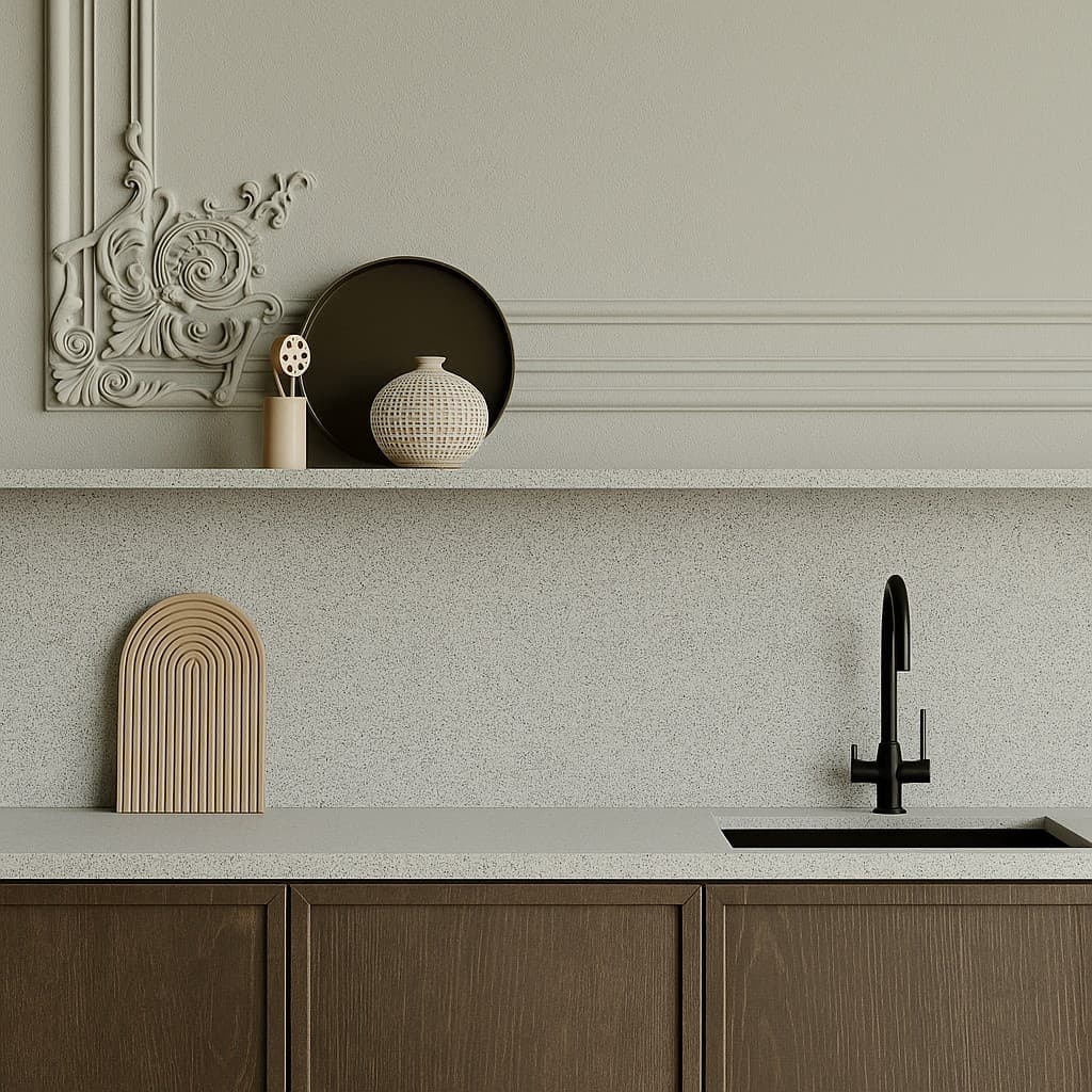 Plans de travail Blanc Cristal plans de travail 1 - easy plan