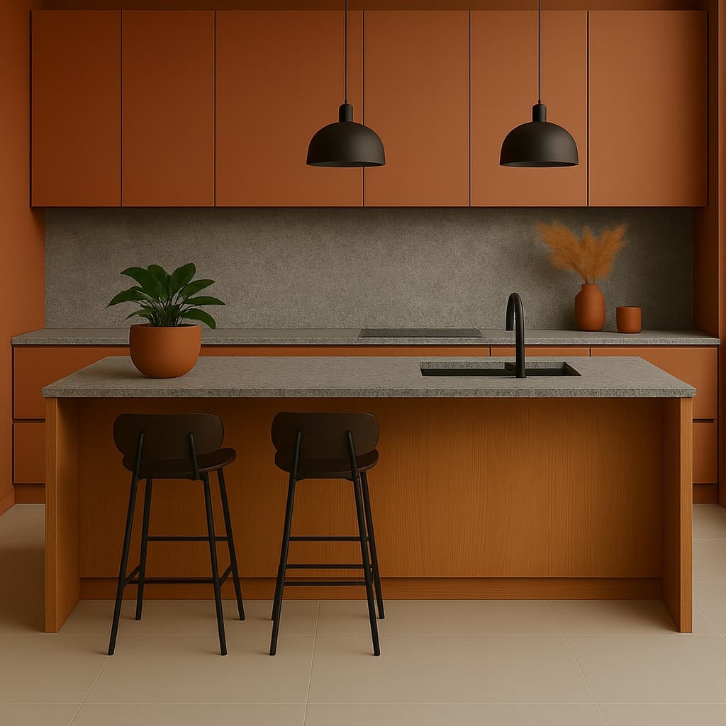 Plans de travail Bleu Cristal plans de travail 1 - easy plan