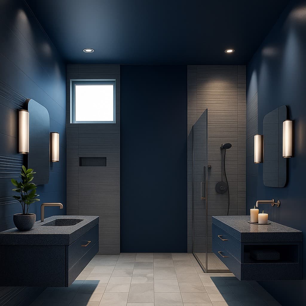 Plans de travail Bleu Extremadura plans de travail 2 - easy plan