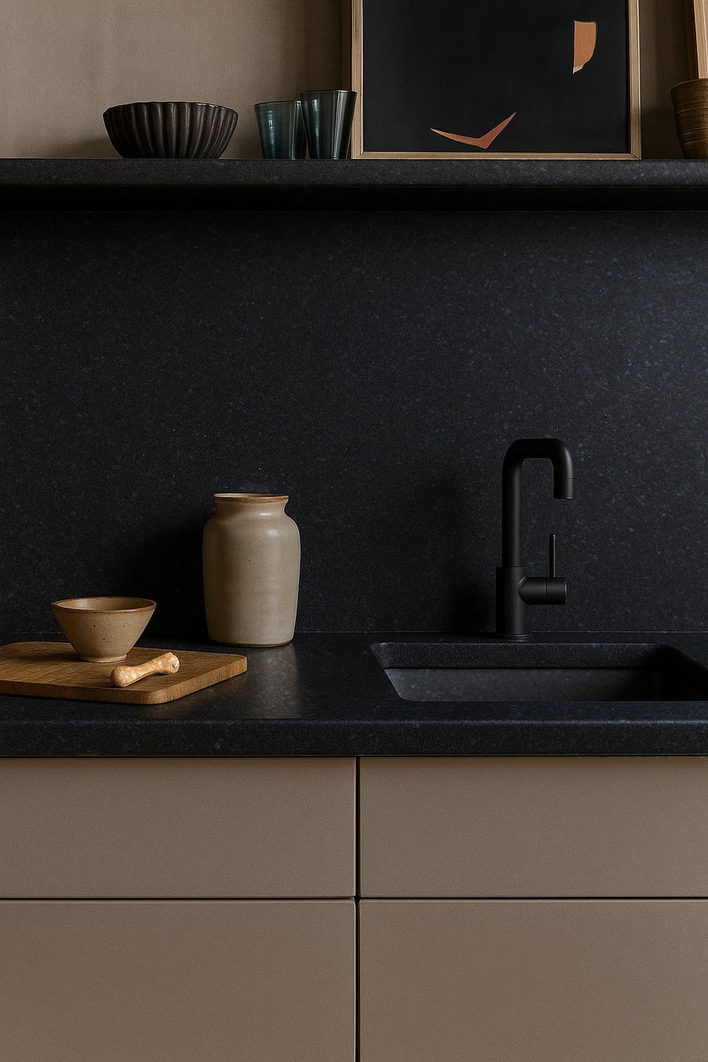 Plans de travail Bleu Labrador Extra plans de travail 1 - easy plan