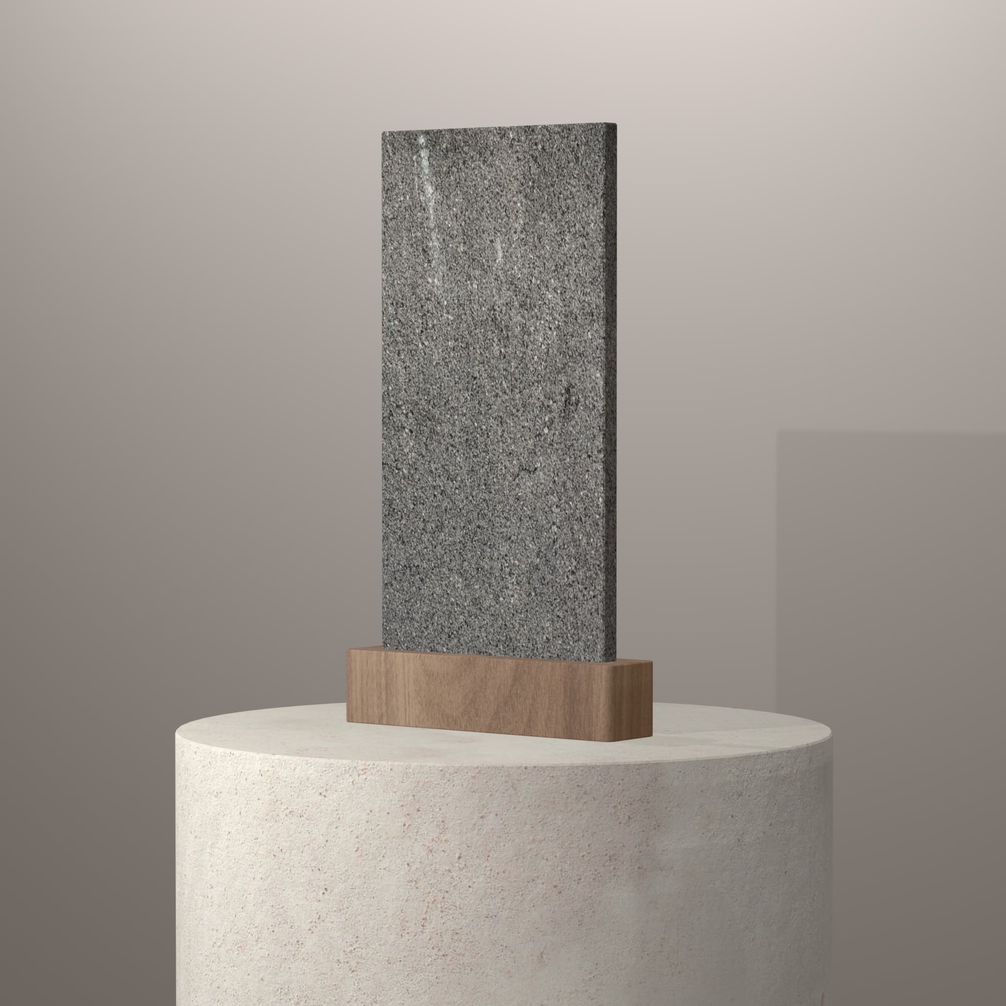 Plans de travail Bleu Platine piedestal 3d - easy plan