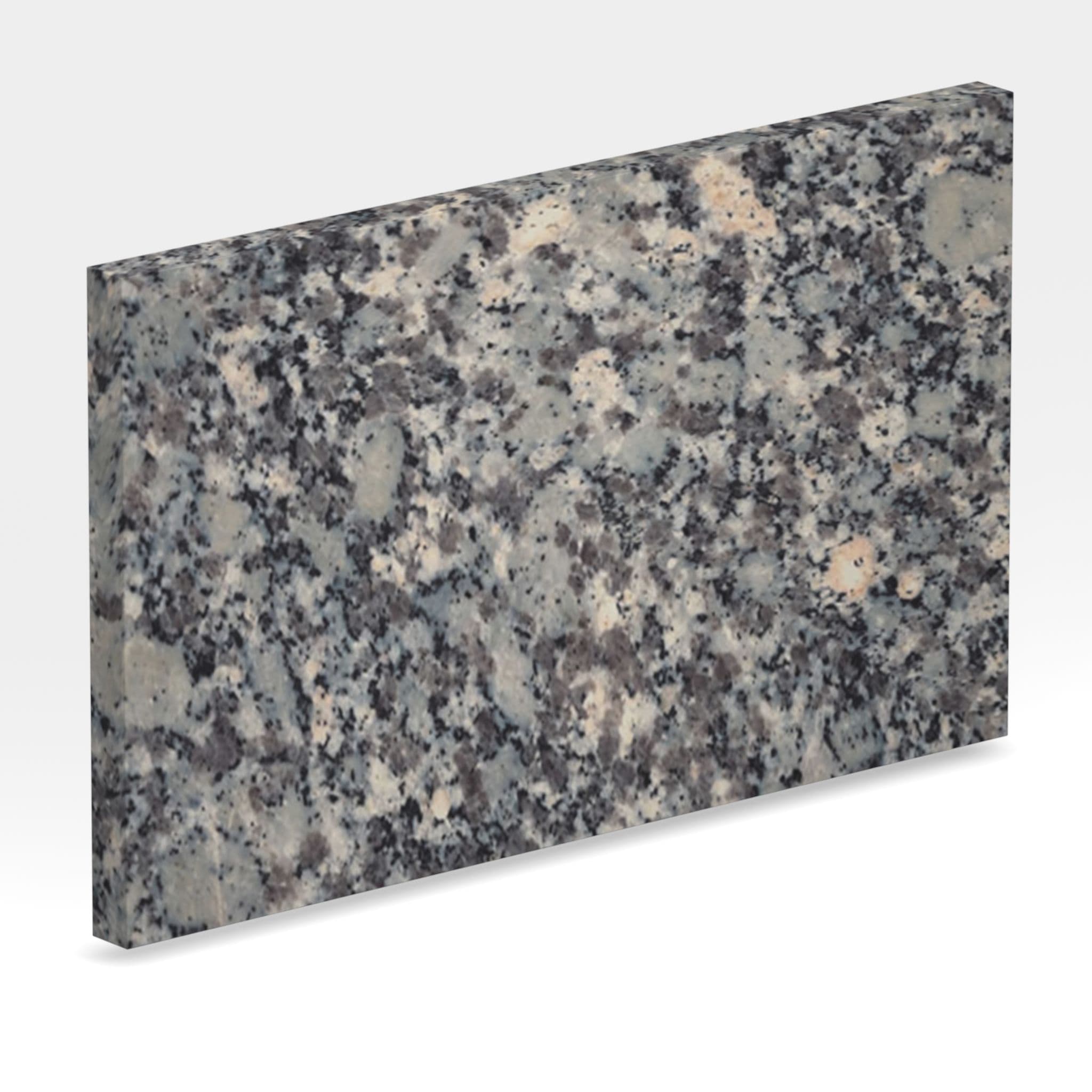 Plans de travail Bleu Transmontano tranche 3d - easy plan