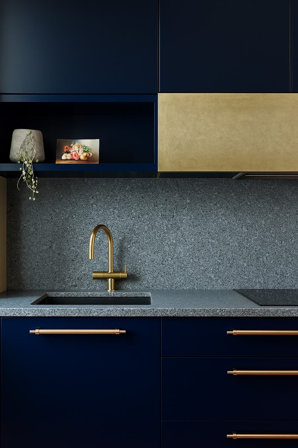 Plans de travail Bleu Transmontano plans de travail 2 - easy plan