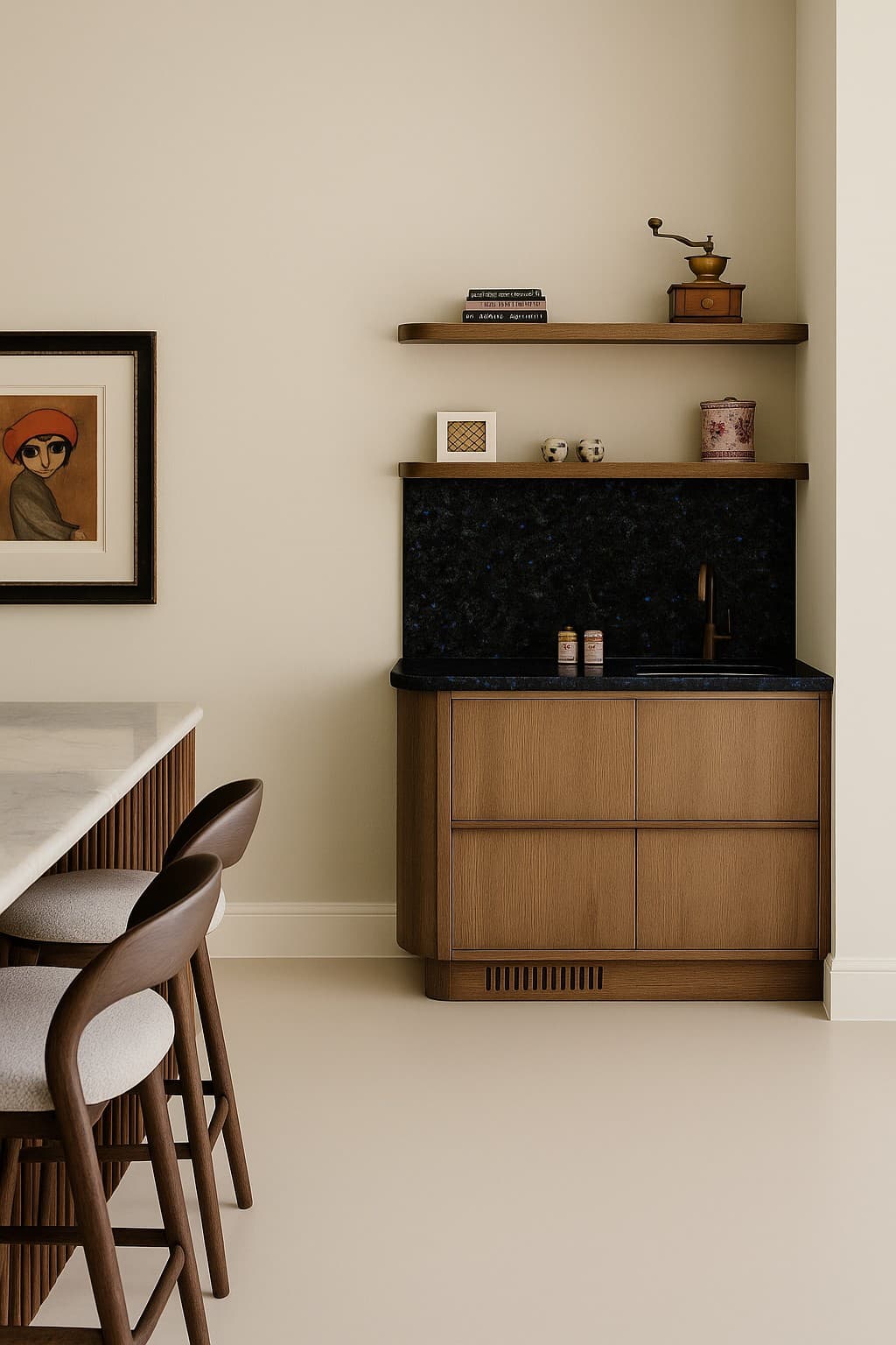 Plans de travail Blue In The Night plans de travail 1 - easy plan