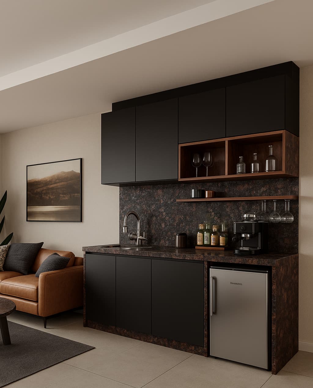 Plans de travail Brown Marinace plans de travail 1 - easy plan