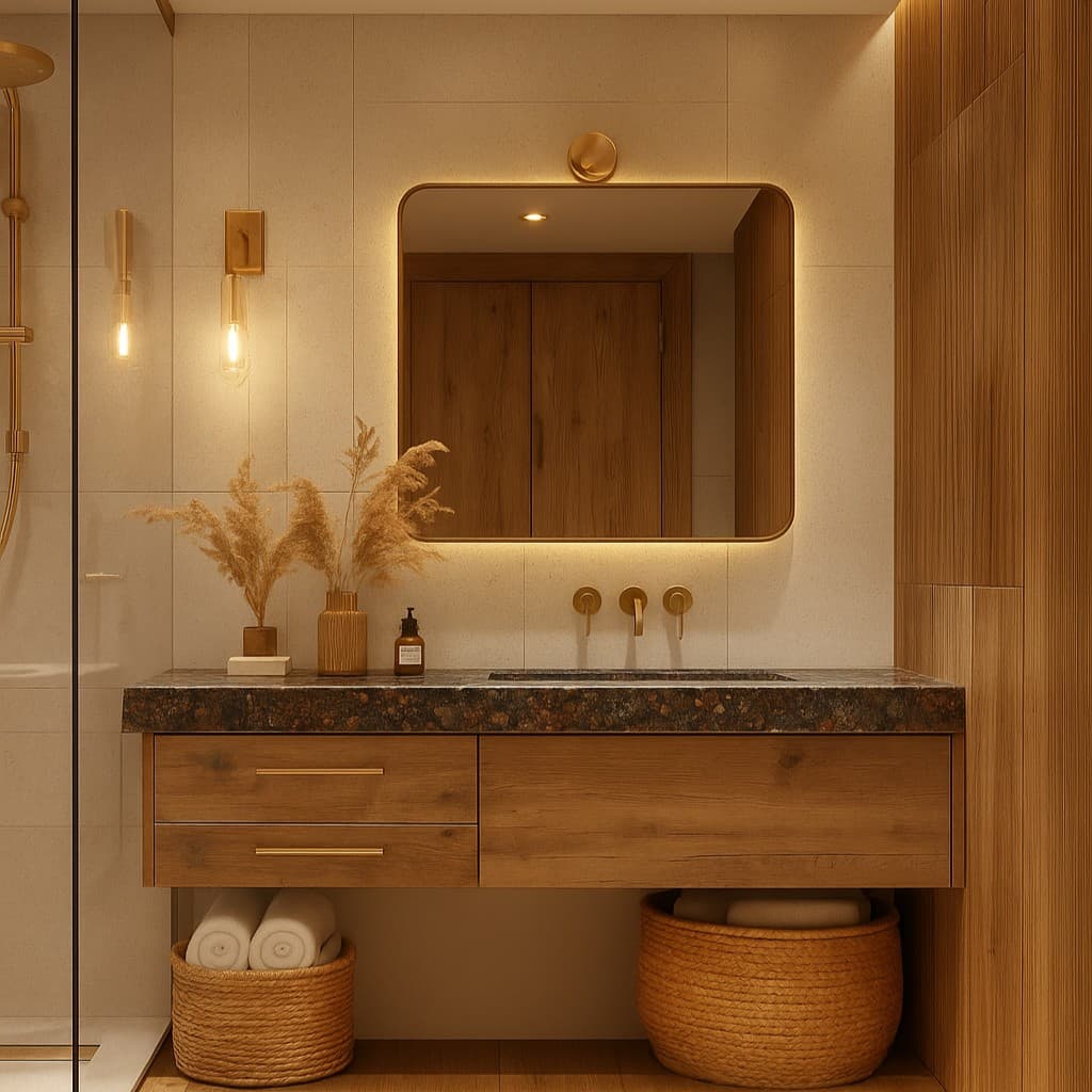 Plans de travail Brown Marinace plans de travail 2 - easy plan