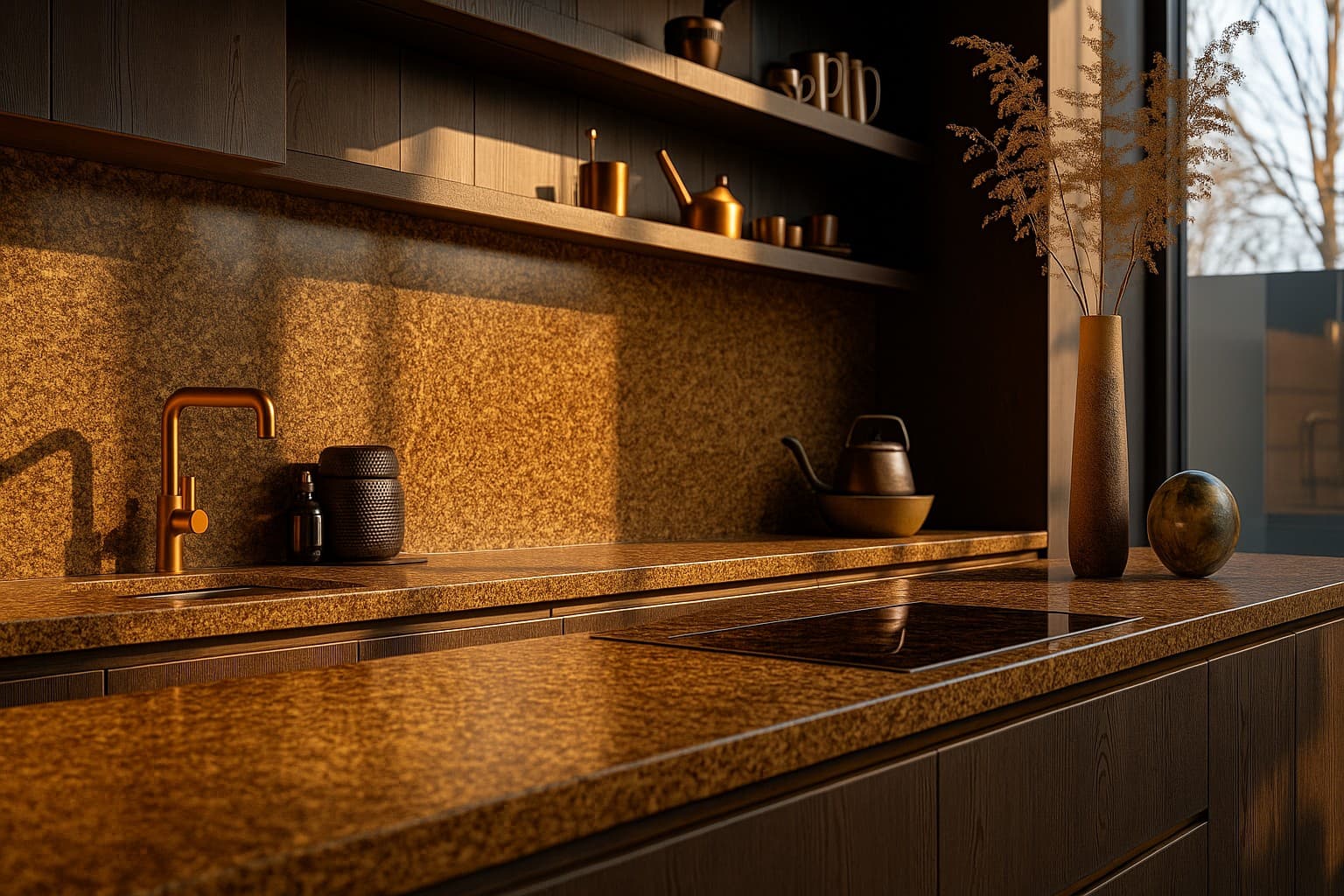 Plans de travail Giallo California plans de travail 1 - easy plan