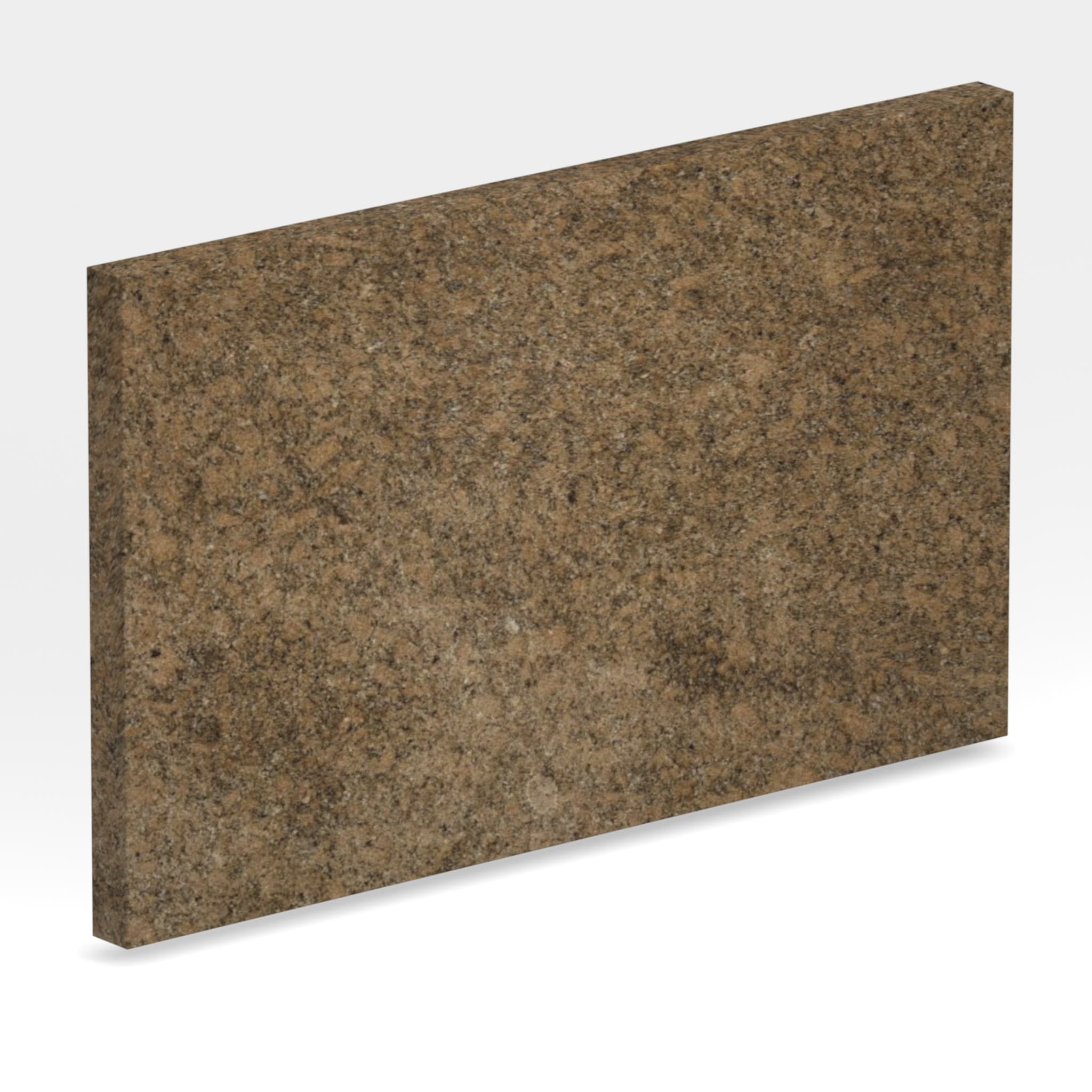 Plans de travail Giallo Veneziano tranche 3d - easy plan