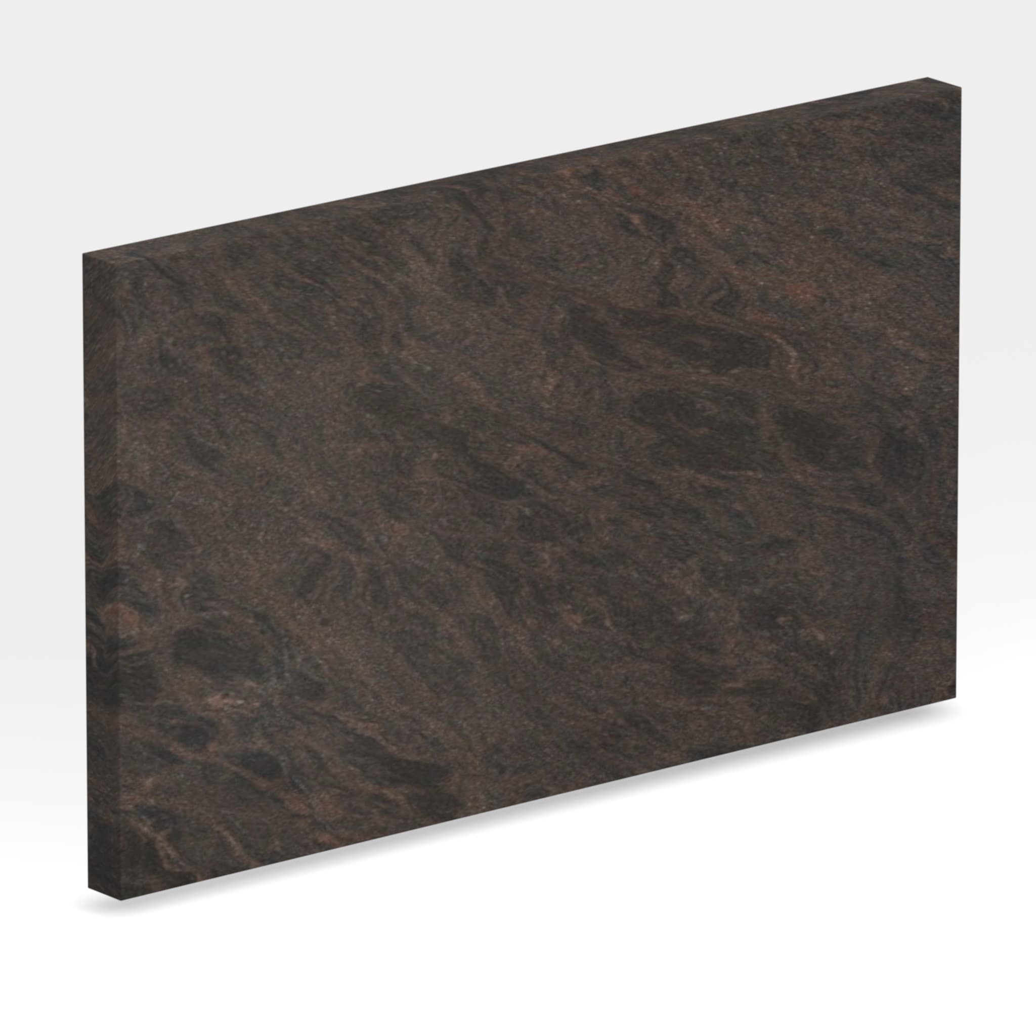 Plans de travail Himalaya Blue tranche 3d - easy plan