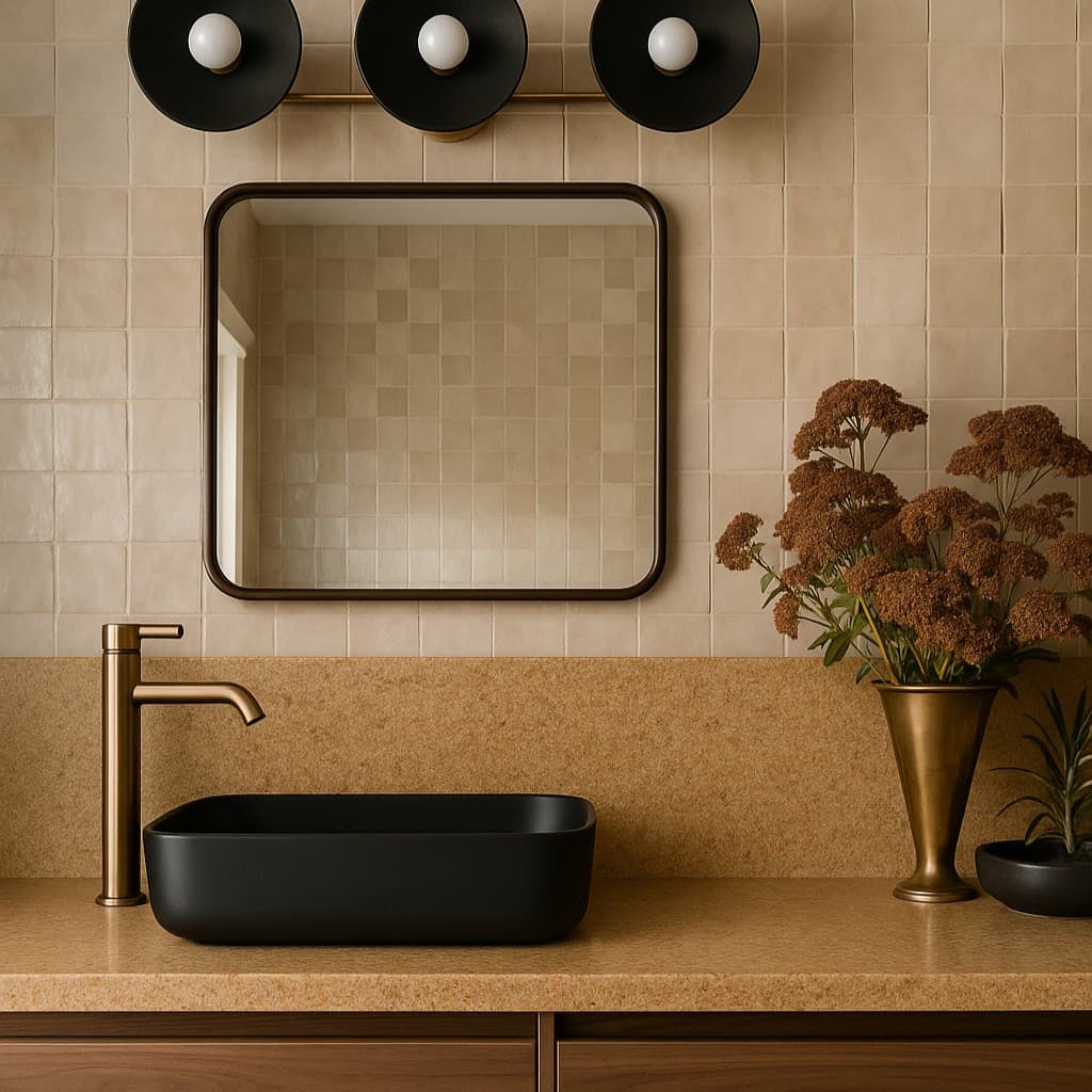 Plans de travail Jaune Antico plans de travail 2 - easy plan