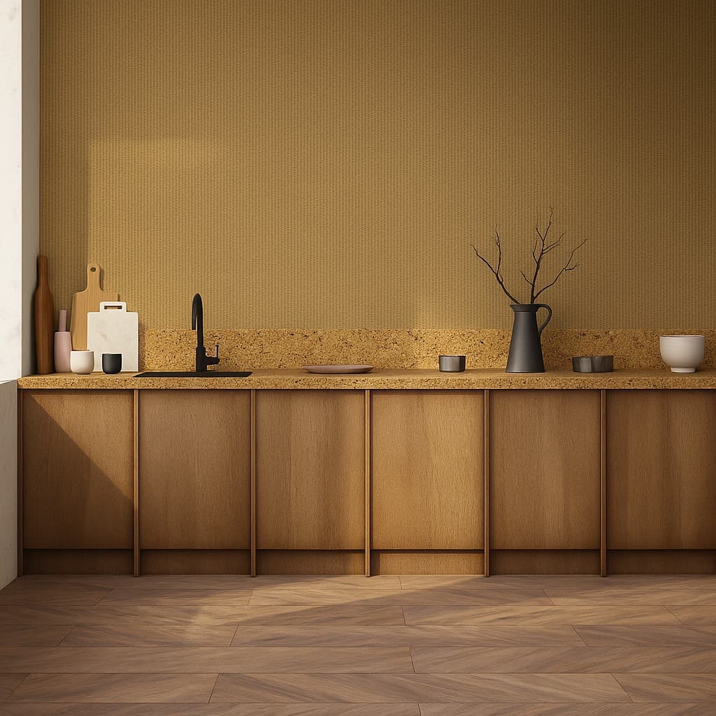 Plans de travail Jaune Galho plans de travail 1 - easy plan