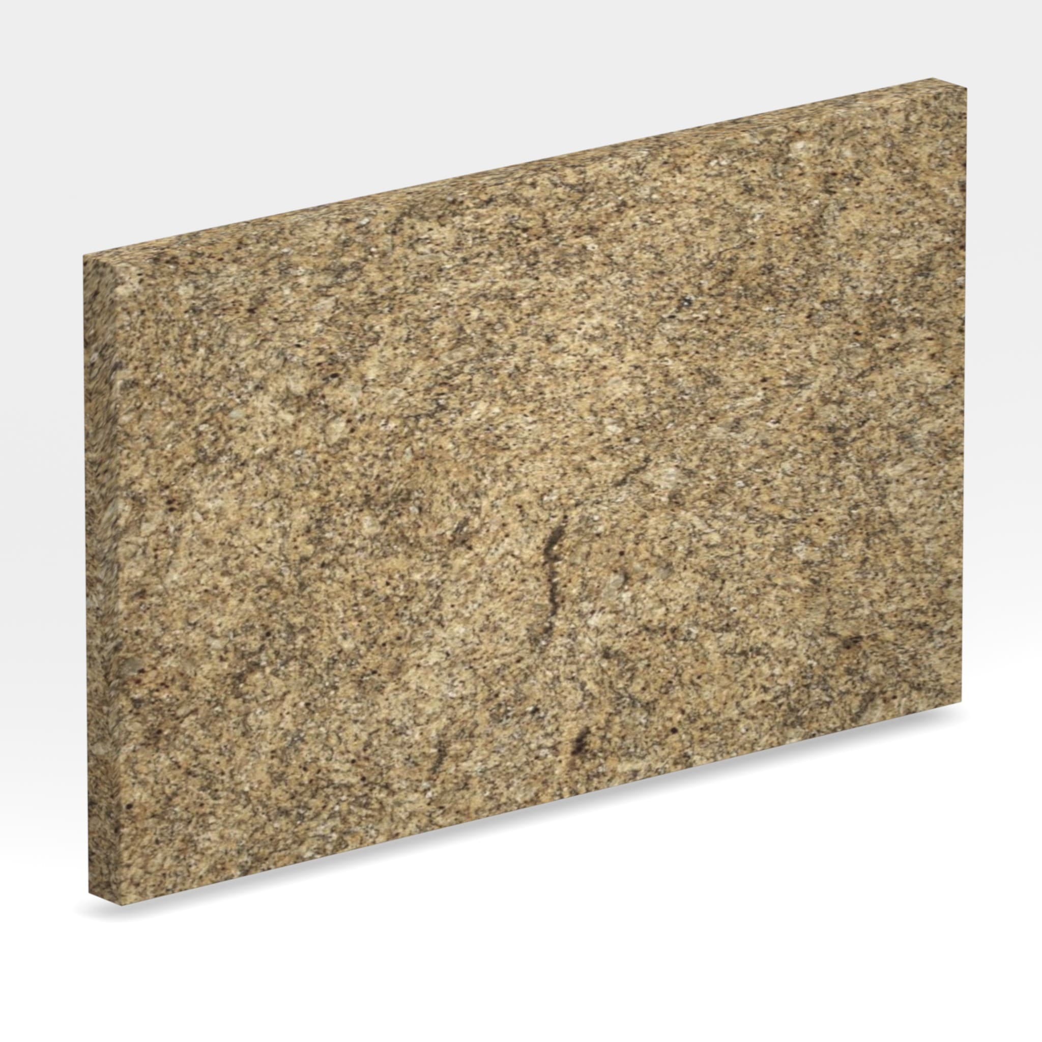 Plans de travail Jaune Imperial tranche 3d - easy plan