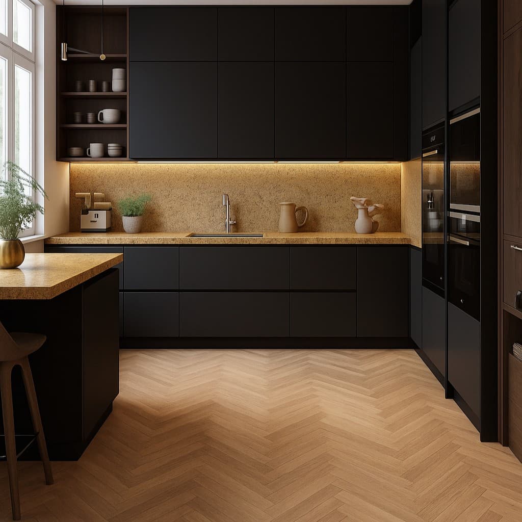 Plans de travail Jaune Imperial plans de travail 2 - easy plan