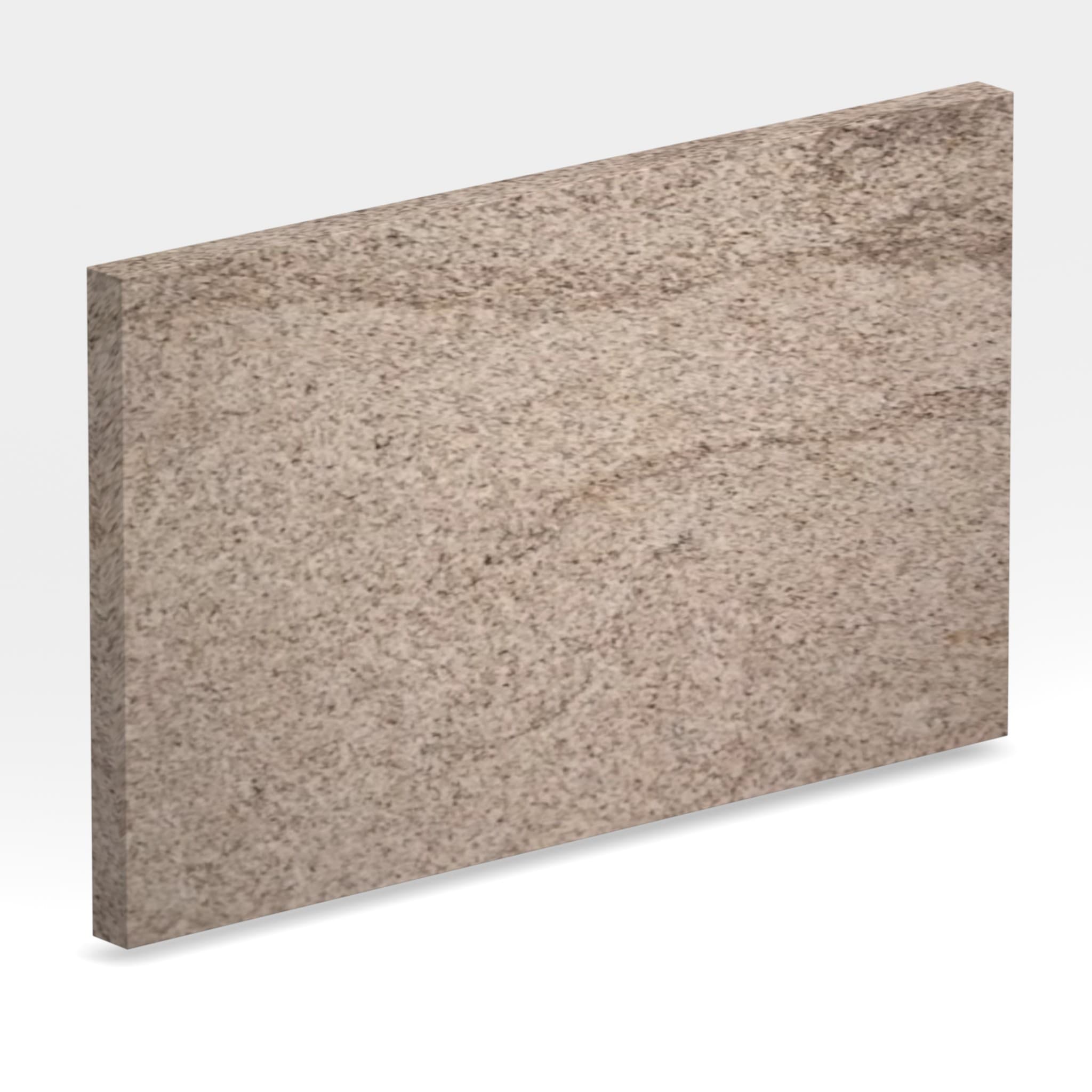 Plans de travail Jaune Macieira tranche 3d - easy plan